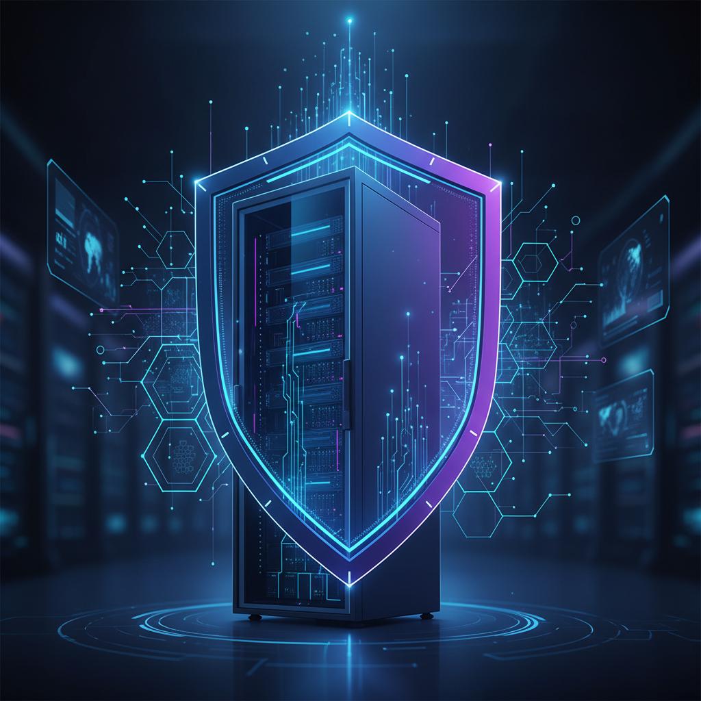 Ilustração técnica representando tecnologia relacionado a Segurança Web em 2026: Guia Essencial de Proteção 