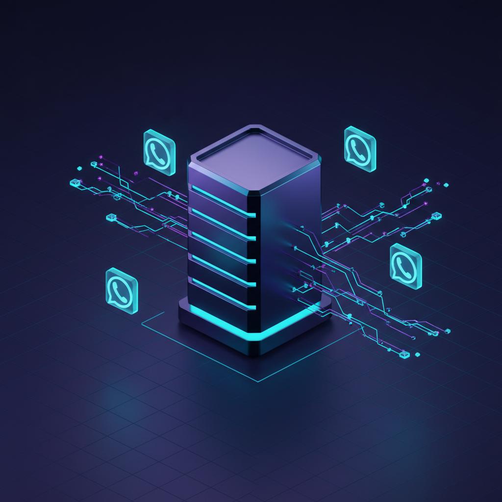 Ilustração técnica representando tecnologia relacionado a Evolution API: O Guia Definitivo para Automação no