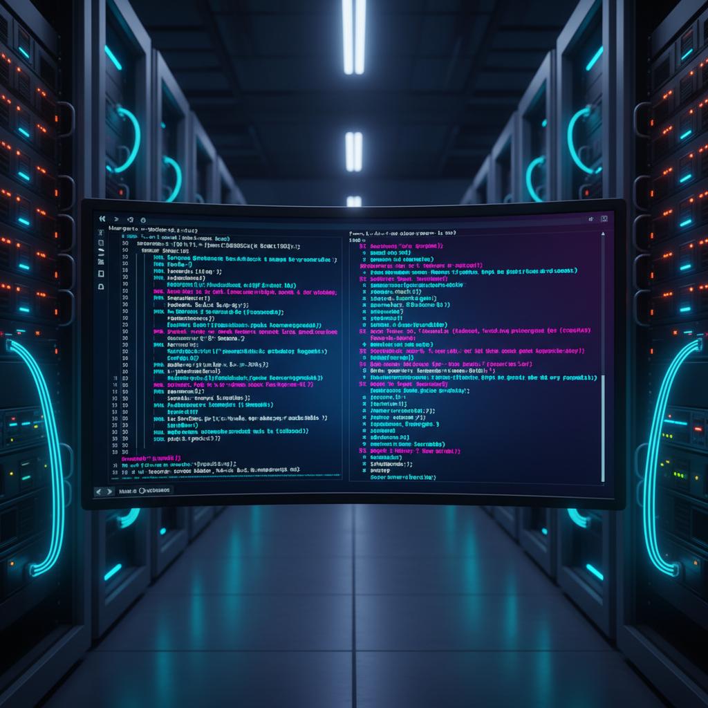Ilustração técnica representando tecnologia relacionado a Guia Definitivo de Linux para Servidores: Domine a incluindo Ubuntu