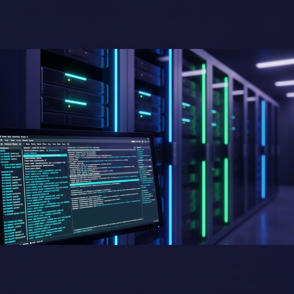 Ilustração técnica representando tecnologia relacionado a Linux: Guia Completo para Servidores e Administraç incluindo Ubuntu