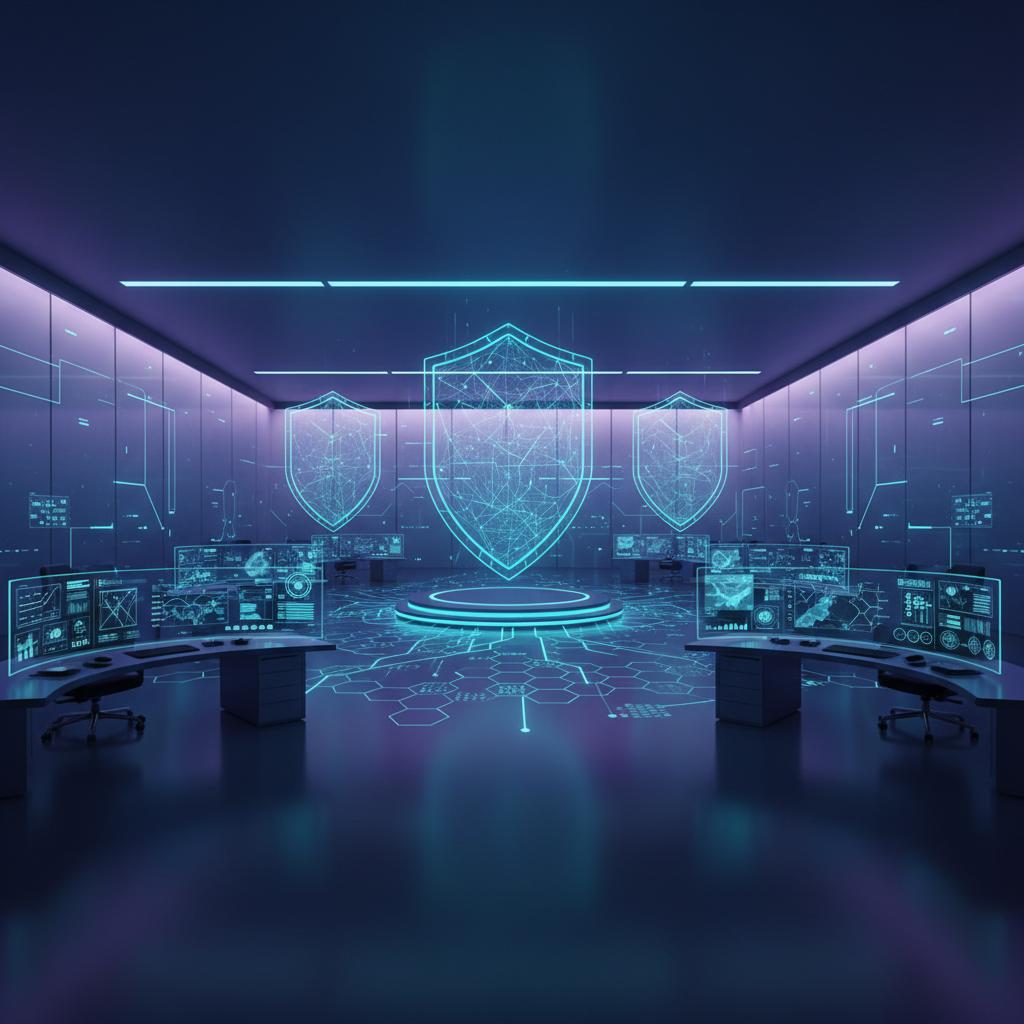 Ilustração técnica representando tecnologia relacionado a Segurança Web: Como Proteger Seu Servidor e Dados  incluindo VPS