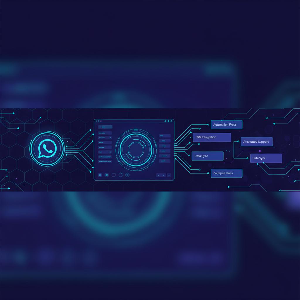 Ilustração técnica representando tecnologia relacionado a Evolution API: O Guia Definitivo para WhatsApp API