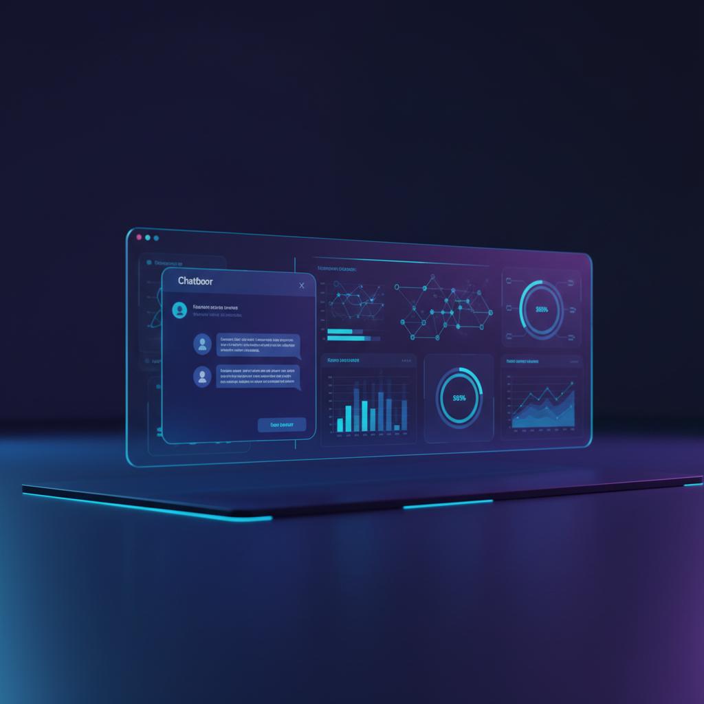 Ilustração técnica representando tecnologia relacionado a Typebot: Guia Definitivo para Criar Formulários de incluindo aut...