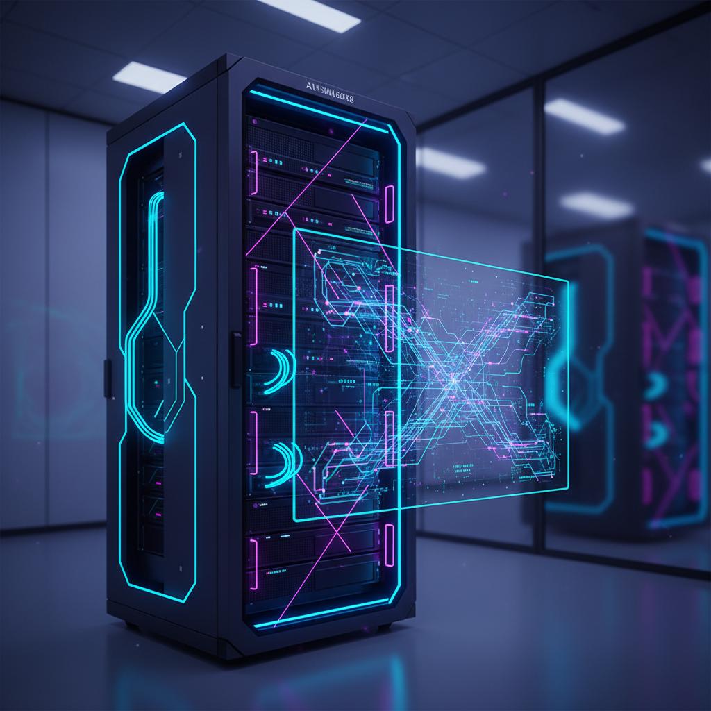 Ilustração técnica representando tecnologia relacionado a Guia Prático: Como Implementar LLMs com OpenAI e L