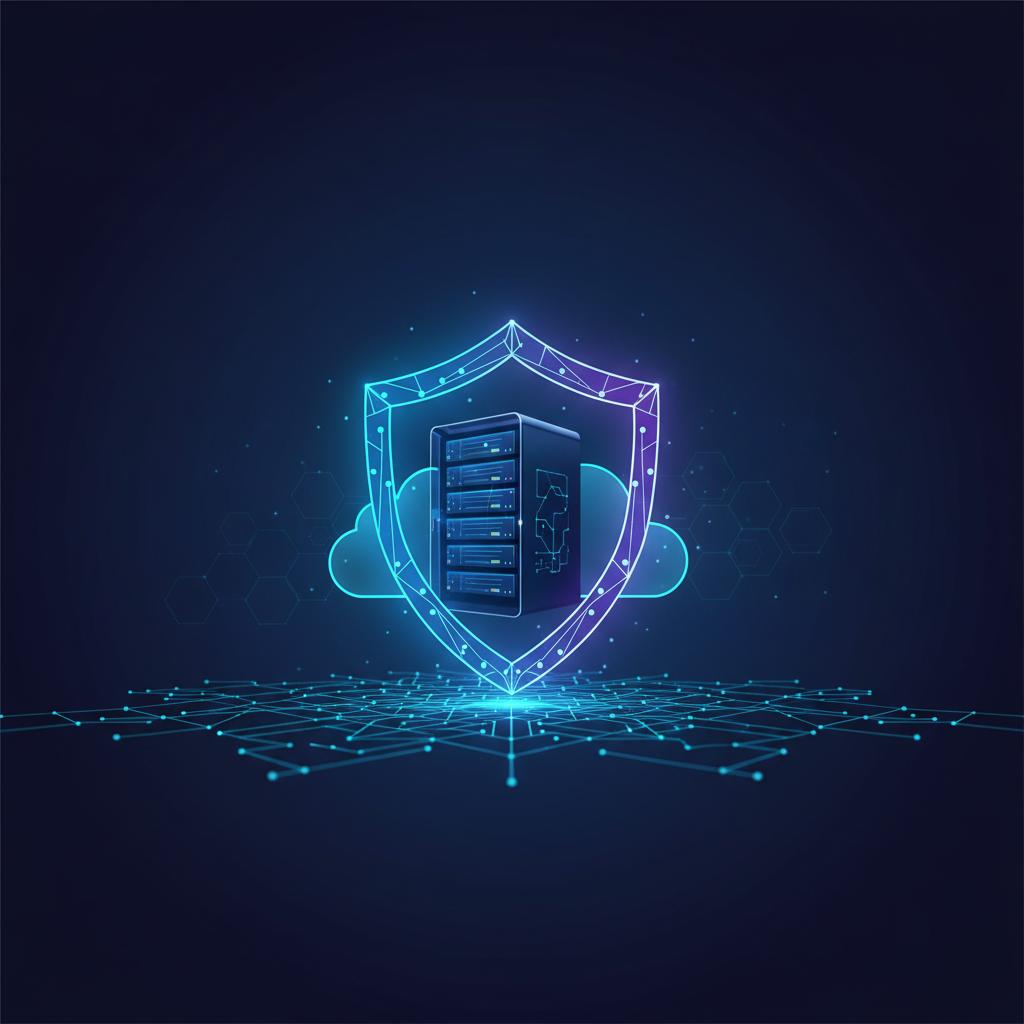 Ilustração técnica representando tecnologia relacionado a Segurança Web: Como Blindar sua VPS em 2026