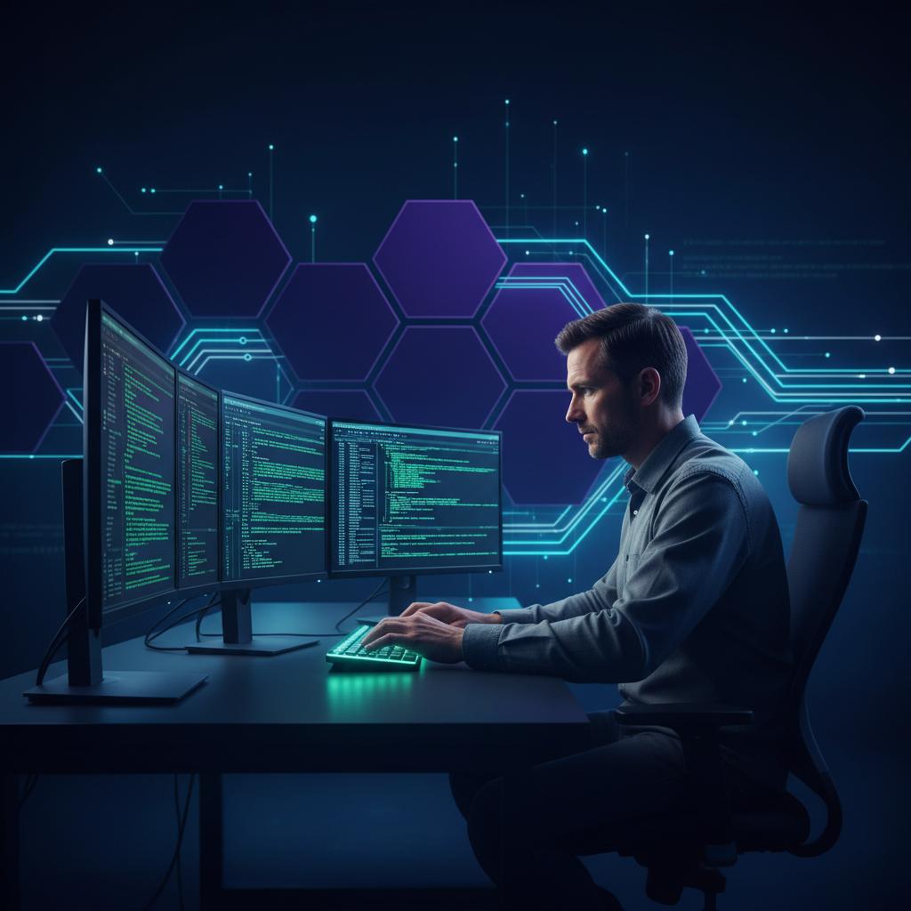 Ilustração técnica representando tecnologia relacionado a Dominando o Linux: Guia Essencial para Servidores  incluindo Ubuntu