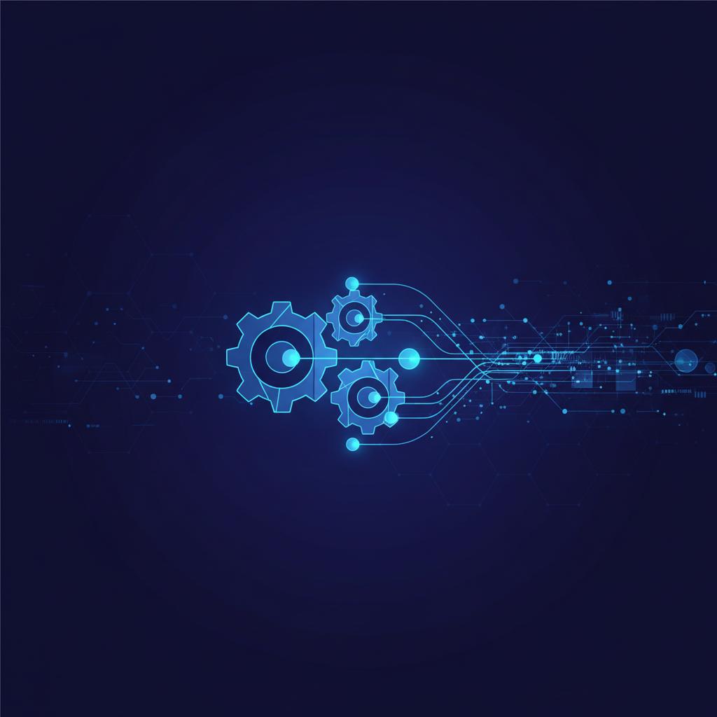 Ilustração técnica representando tecnologia relacionado a N8N: O Guia Definitivo para Automação e Workflows 