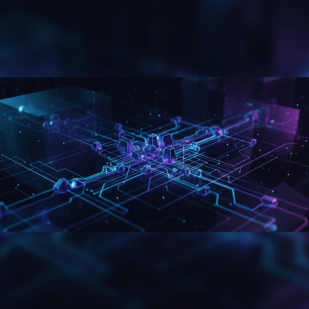 Ilustração técnica representando tecnologia relacionado a Bancos de Dados Vetoriais: O Guia Definitivo para  incluindo Vec...