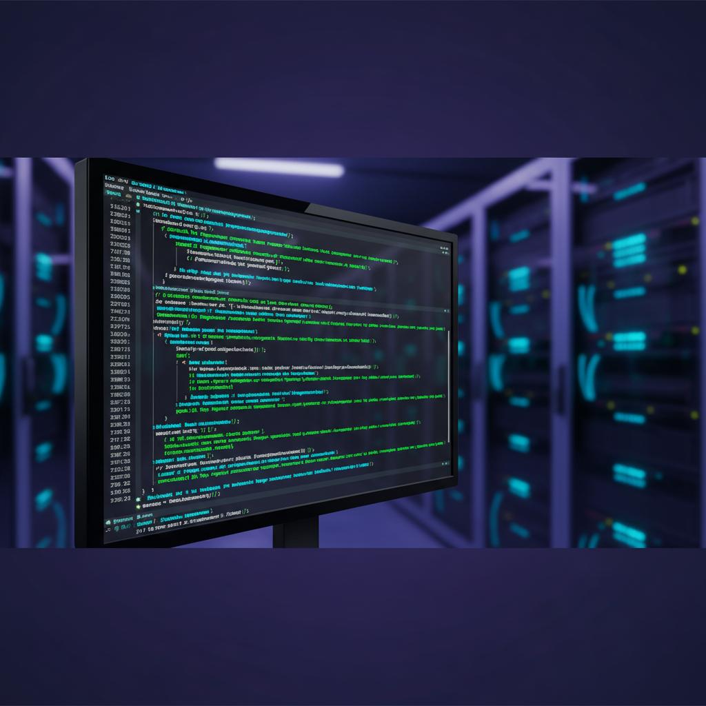 Ilustração técnica representando tecnologia relacionado a Guia Definitivo de Linux para Servidores: O que Vo incluindo Ubuntu