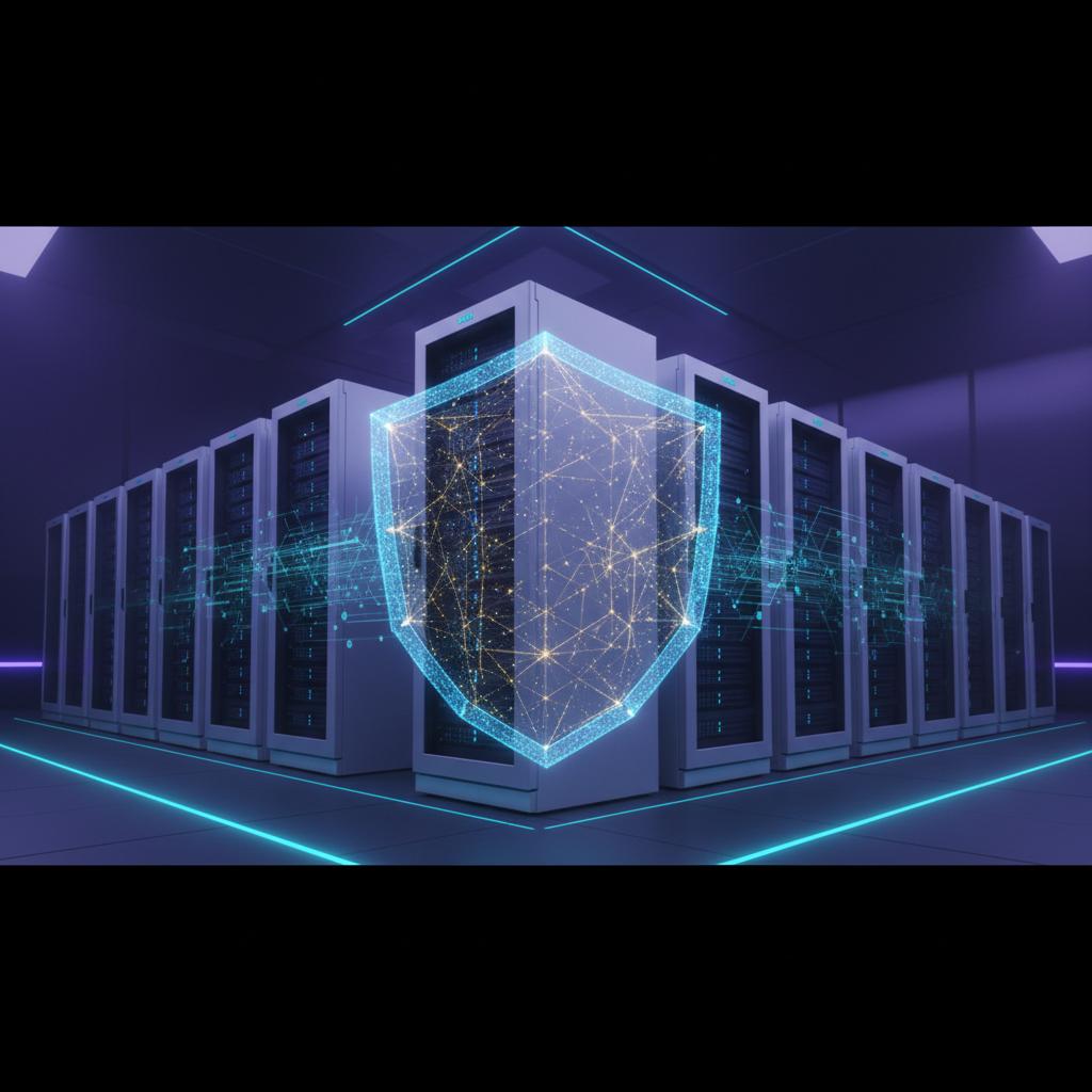 Ilustração técnica representando tecnologia relacionado a Segurança Web: Guia Completo de Proteção para seu 