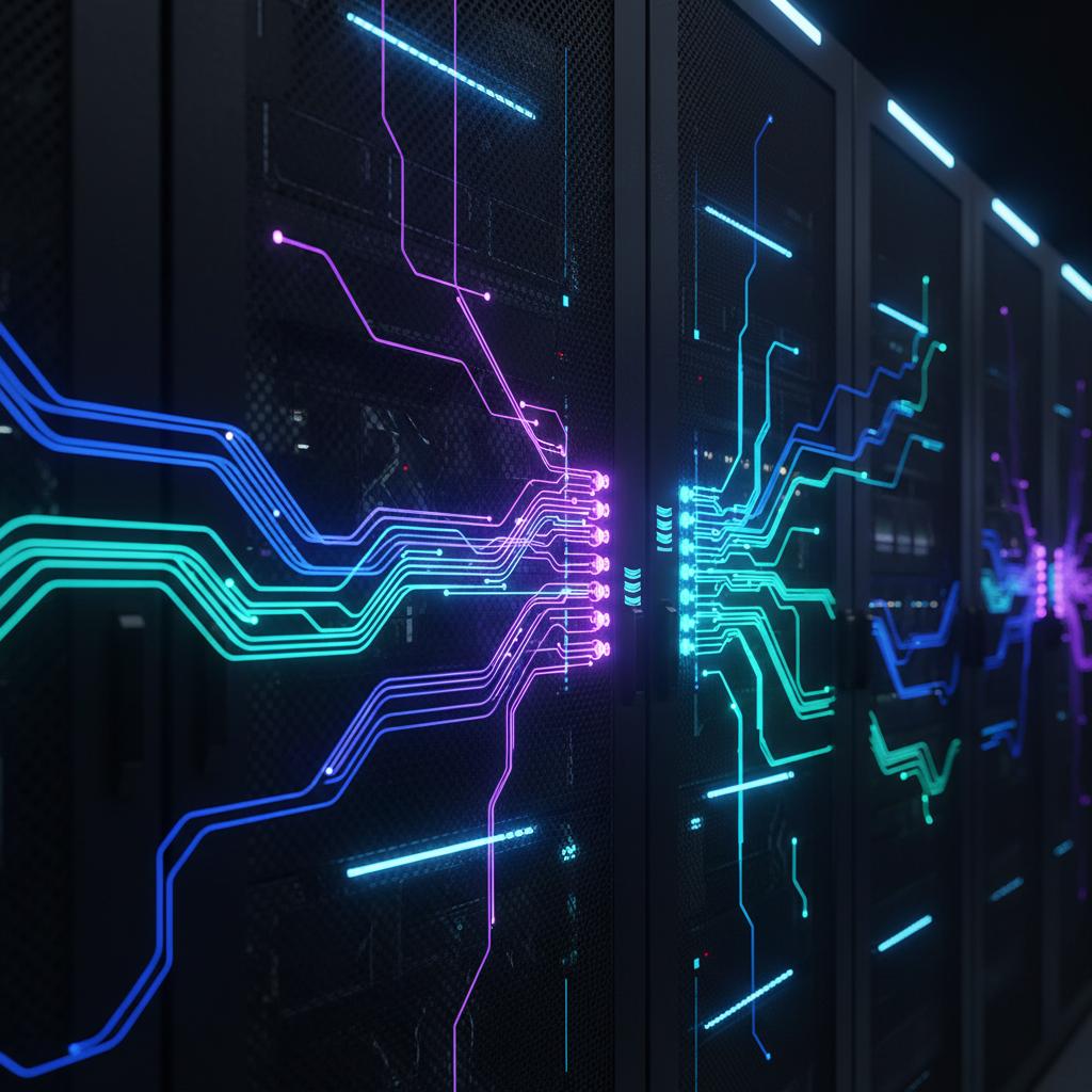 Ilustração técnica representando tecnologia relacionado a N8N: O Guia Completo para Automação e Workflows em