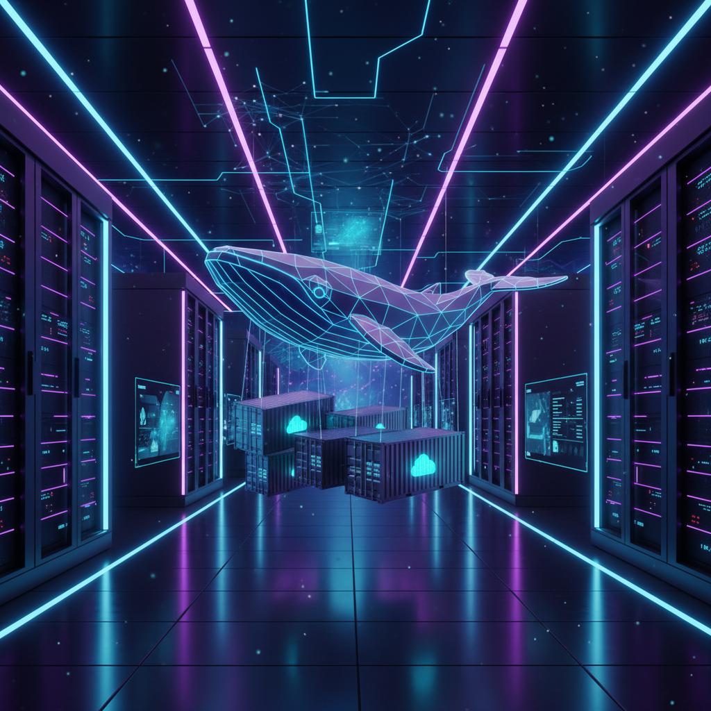 Ilustração técnica representando tecnologia relacionado a O que é Docker? Guia Prático de Containers para In