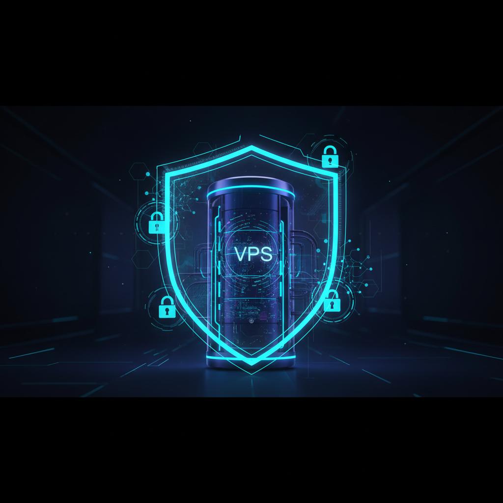 Ilustração técnica representando tecnologia relacionado a Segurança Web: Como Proteger seu Servidor e VPS em