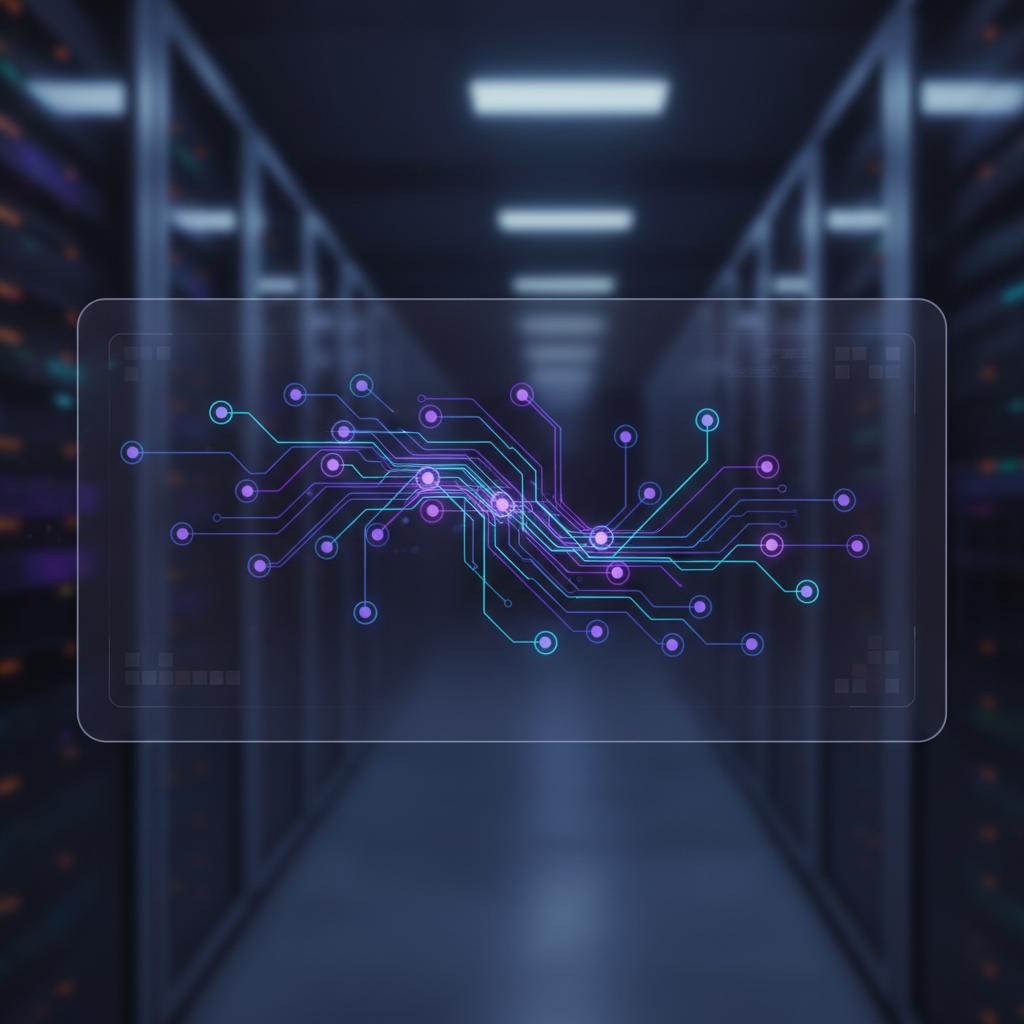 Ilustração técnica representando tecnologia relacionado a N8N: O Guia Definitivo de Automação de Workflows e