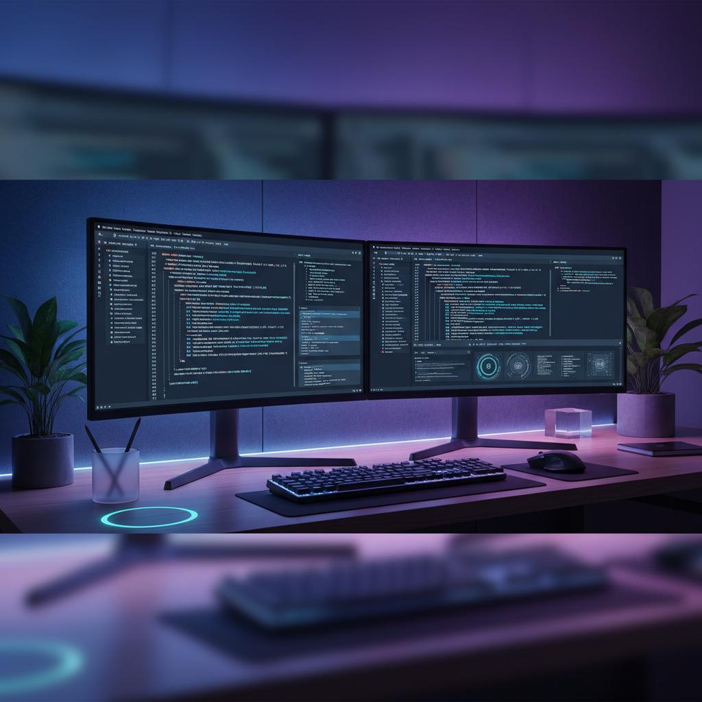 Ilustração técnica representando tecnologia relacionado a Guia Prático de Programação: Como Evoluir sua Carr incluindo pro...