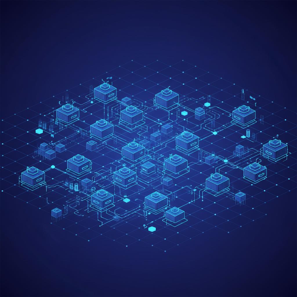 Ilustração técnica representando tecnologia relacionado a Docker: O Guia Definitivo para Containers e DevOps