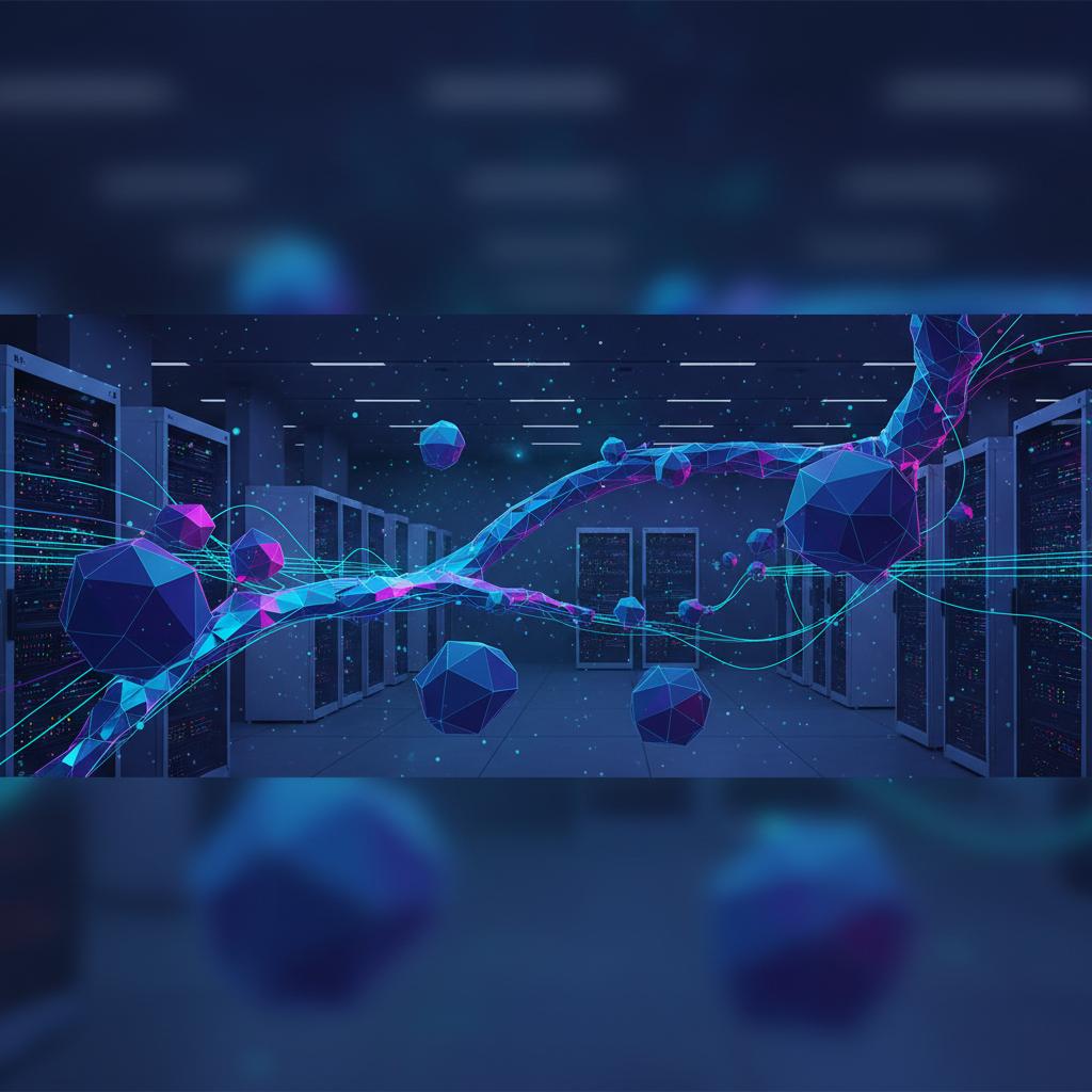 Ilustração técnica representando tecnologia relacionado a O que são Vector Databases: Guia Completo para RAG