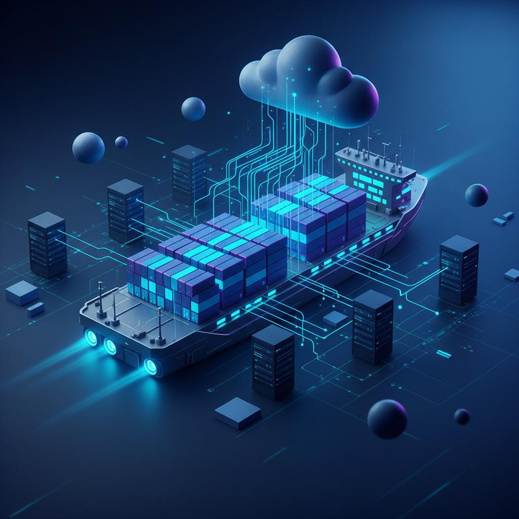 Ilustração técnica representando tecnologia relacionado a Docker: O Guia Definitivo para Containers e DevOps