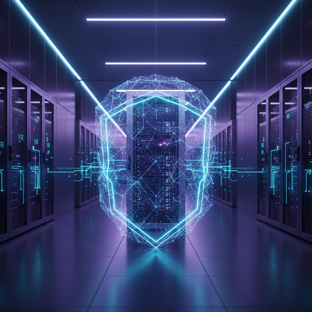 Ilustração técnica representando tecnologia relacionado a Segurança Web: Guia Prático para Proteger seu Serv incluindo seg...