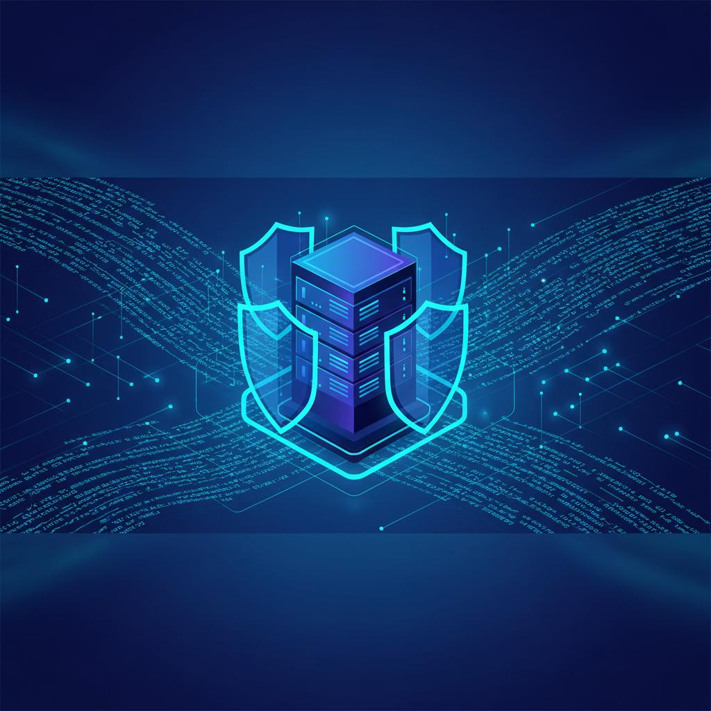 Ilustração técnica representando tecnologia relacionado a Segurança Web: Guia Prático para Proteger seu Serv incluindo VPS