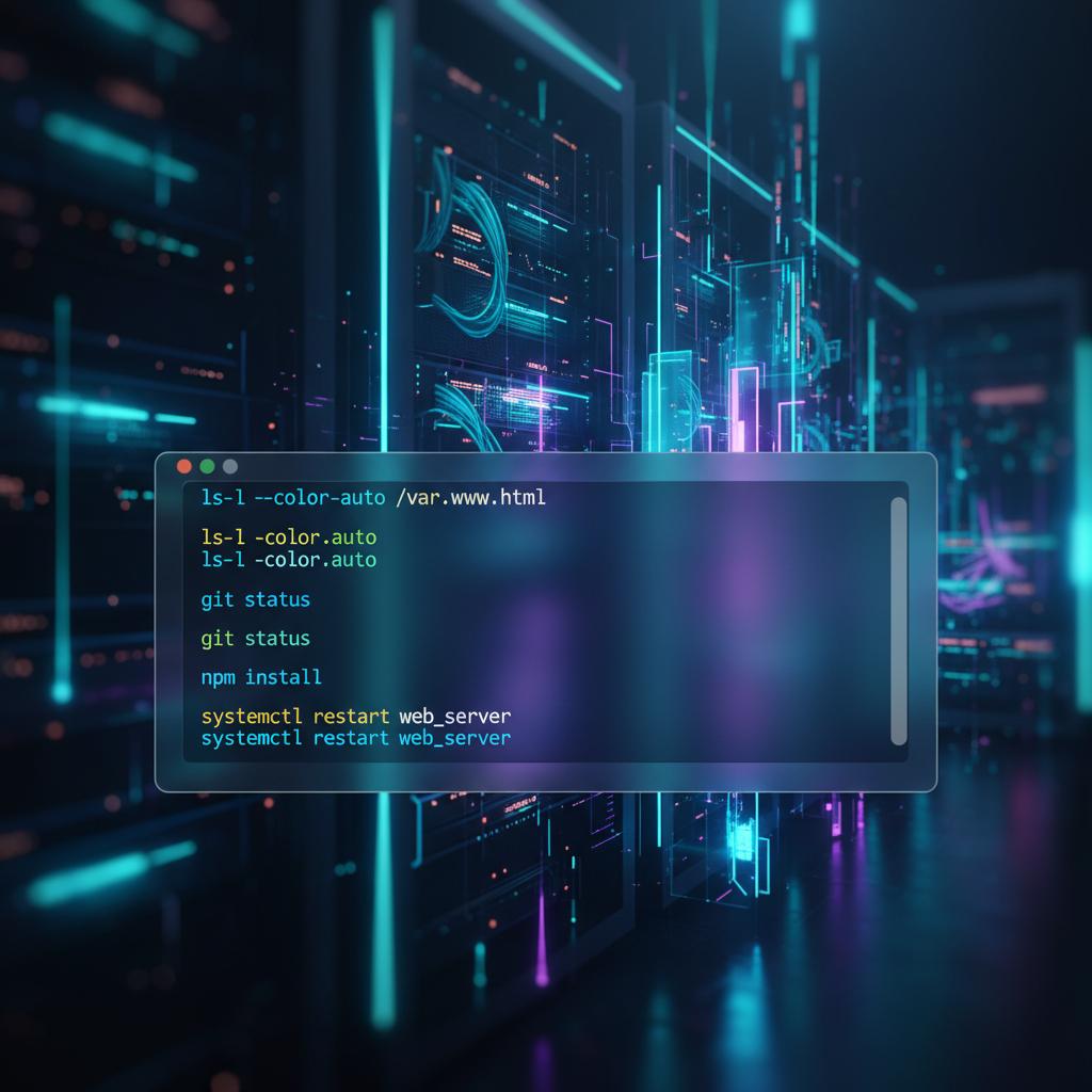 Ilustração técnica representando tecnologia relacionado a Guia Definitivo de Linux para Servidores: Domine a incluindo Ubuntu