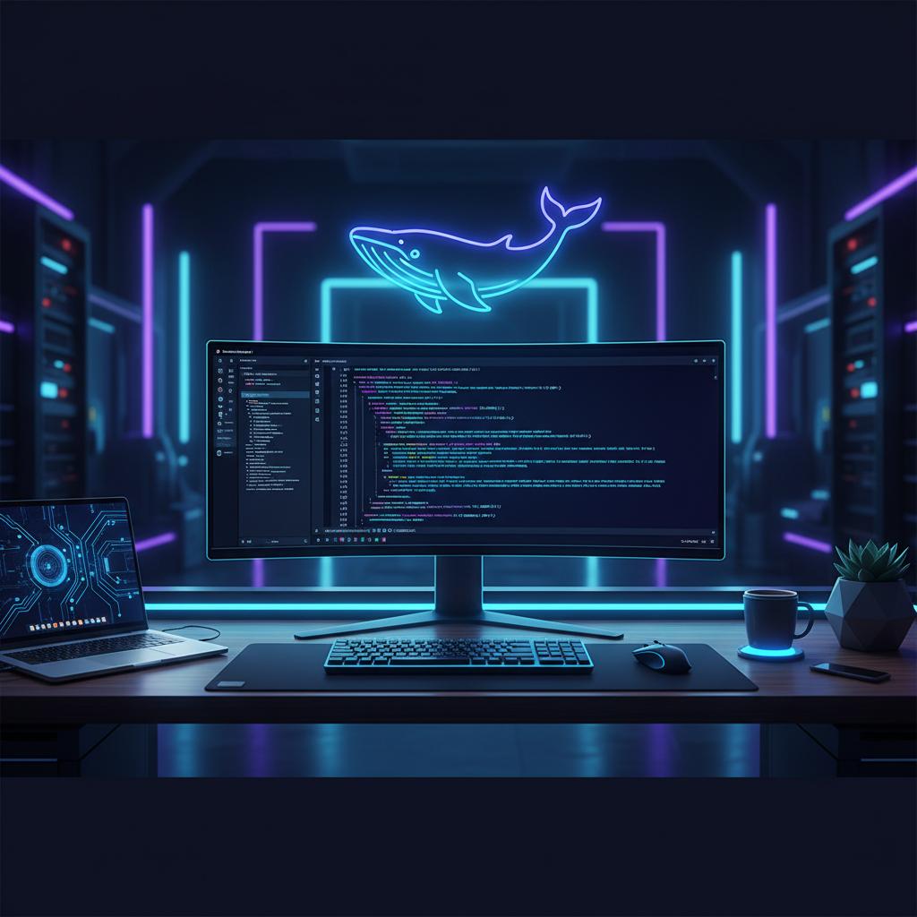 Ilustração técnica representando tecnologia relacionado a Docker na Prática: Guia Completo para Otimizar seu incluindo DevOps