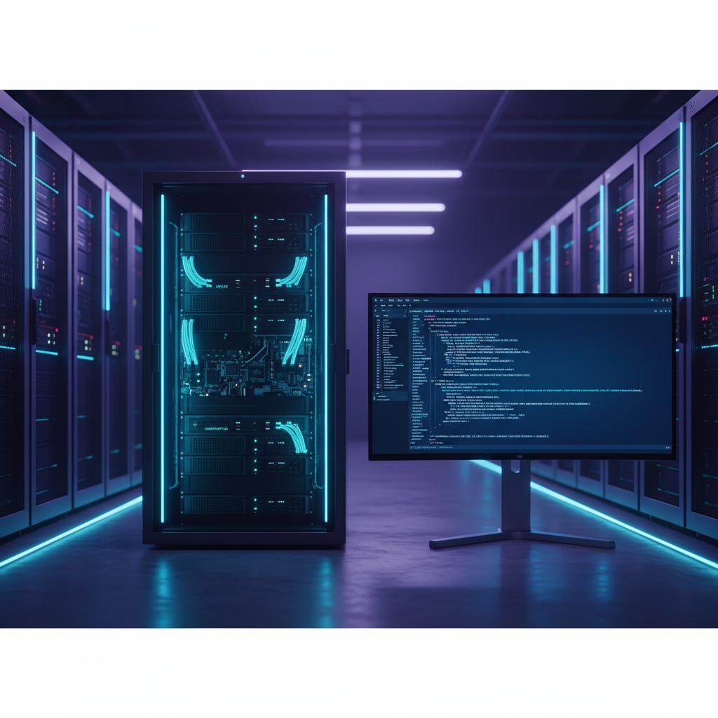 Ilustração técnica representando tecnologia relacionado a Guia Definitivo de Linux para Servidores: Domine a incluindo Ubuntu