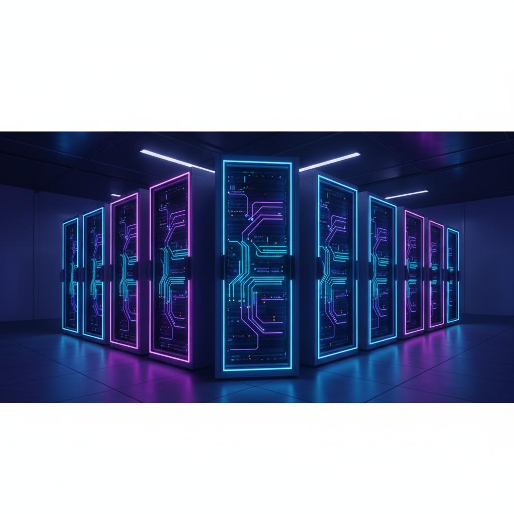 Ilustração técnica representando tecnologia relacionado a Como implementar LLM e OpenAI com sucesso em seus  incluindo Lan...