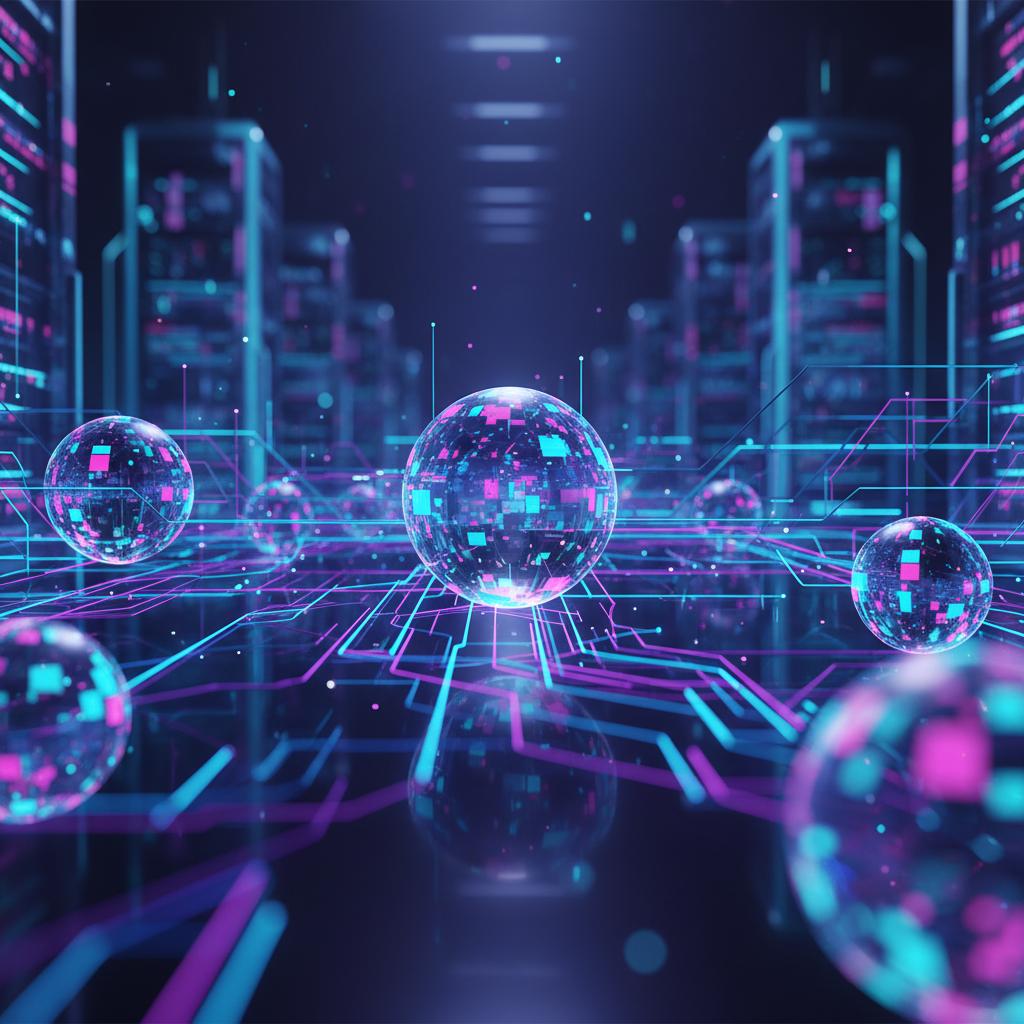 Ilustração técnica representando tecnologia relacionado a O que é Vector Database? Guia Completo para RAG e 
