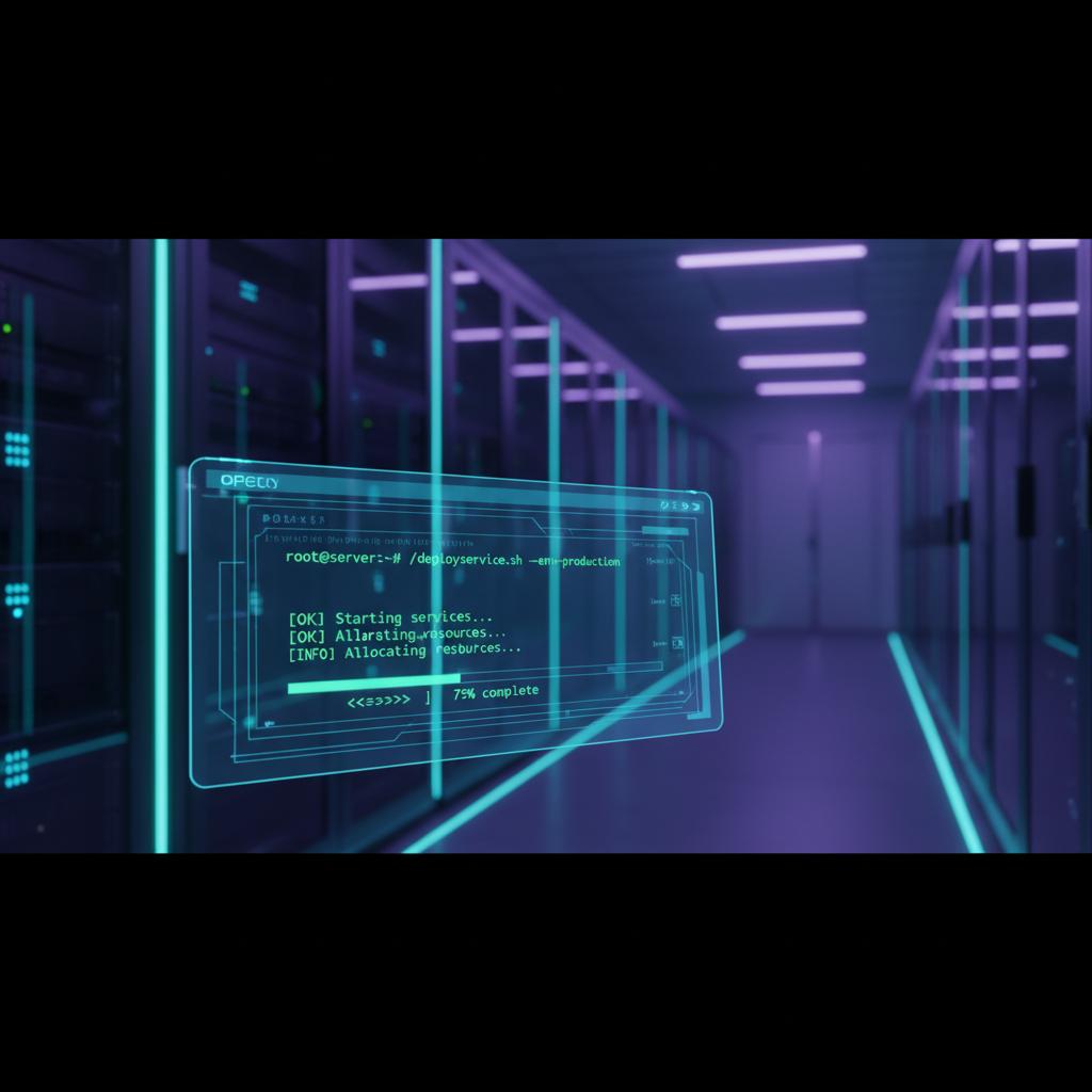 Ilustração técnica representando tecnologia relacionado a Guia Definitivo de Linux para Servidores: Domine a incluindo Ubuntu