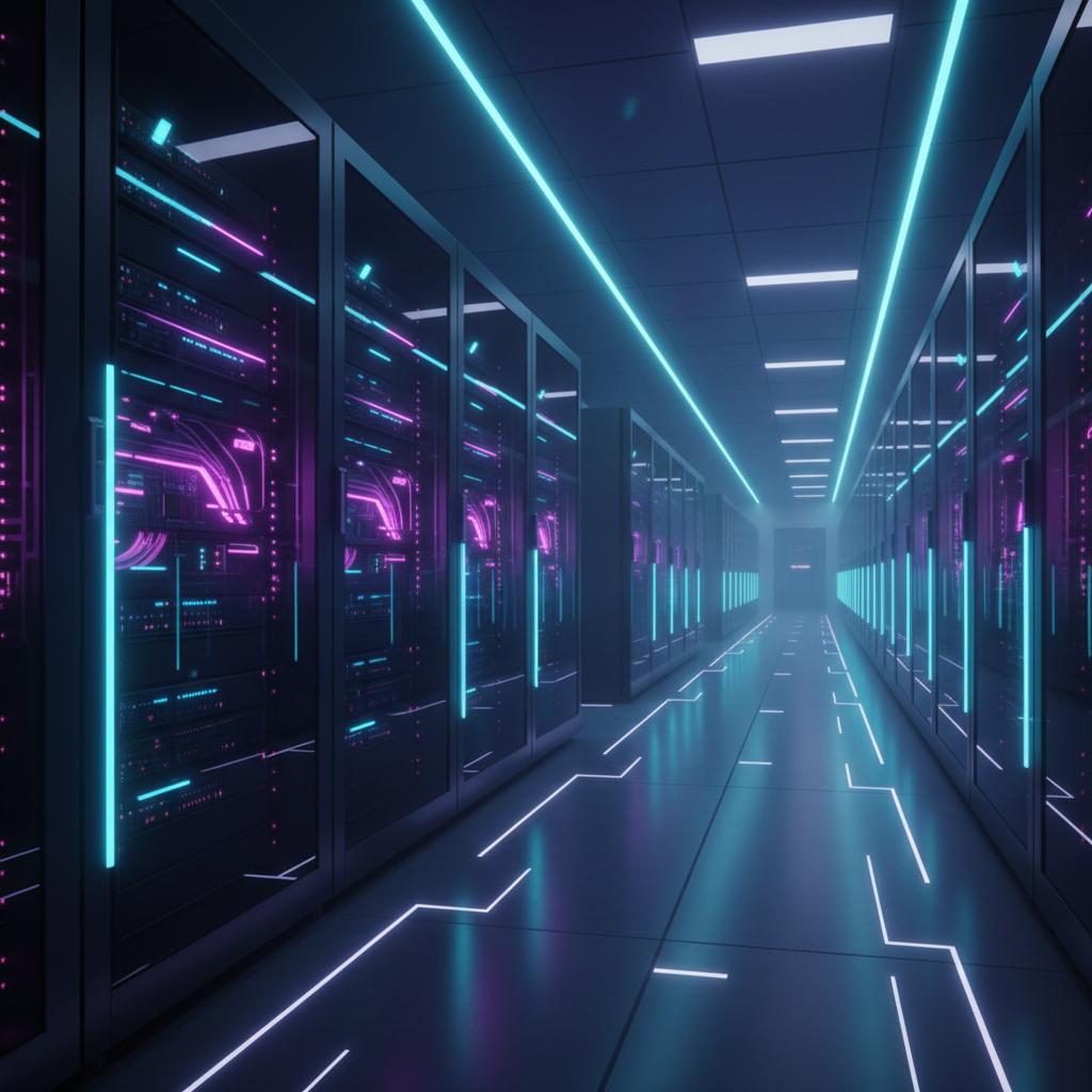 Ilustração técnica representando tecnologia relacionado a O que é VPS: Guia Completo sobre Servidor Virtual 