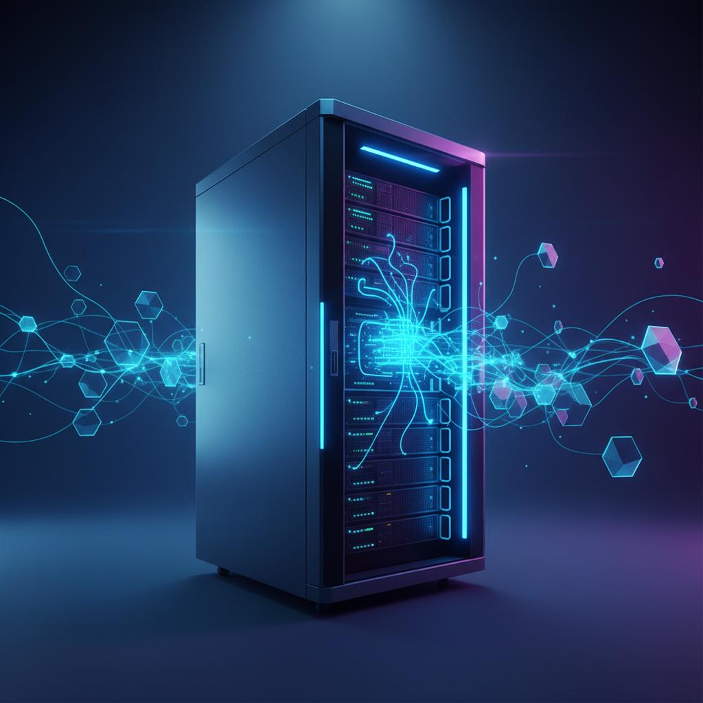 Ilustração técnica representando tecnologia relacionado a Como implementar LLM e OpenAI com sucesso em suas  incluindo Lan...