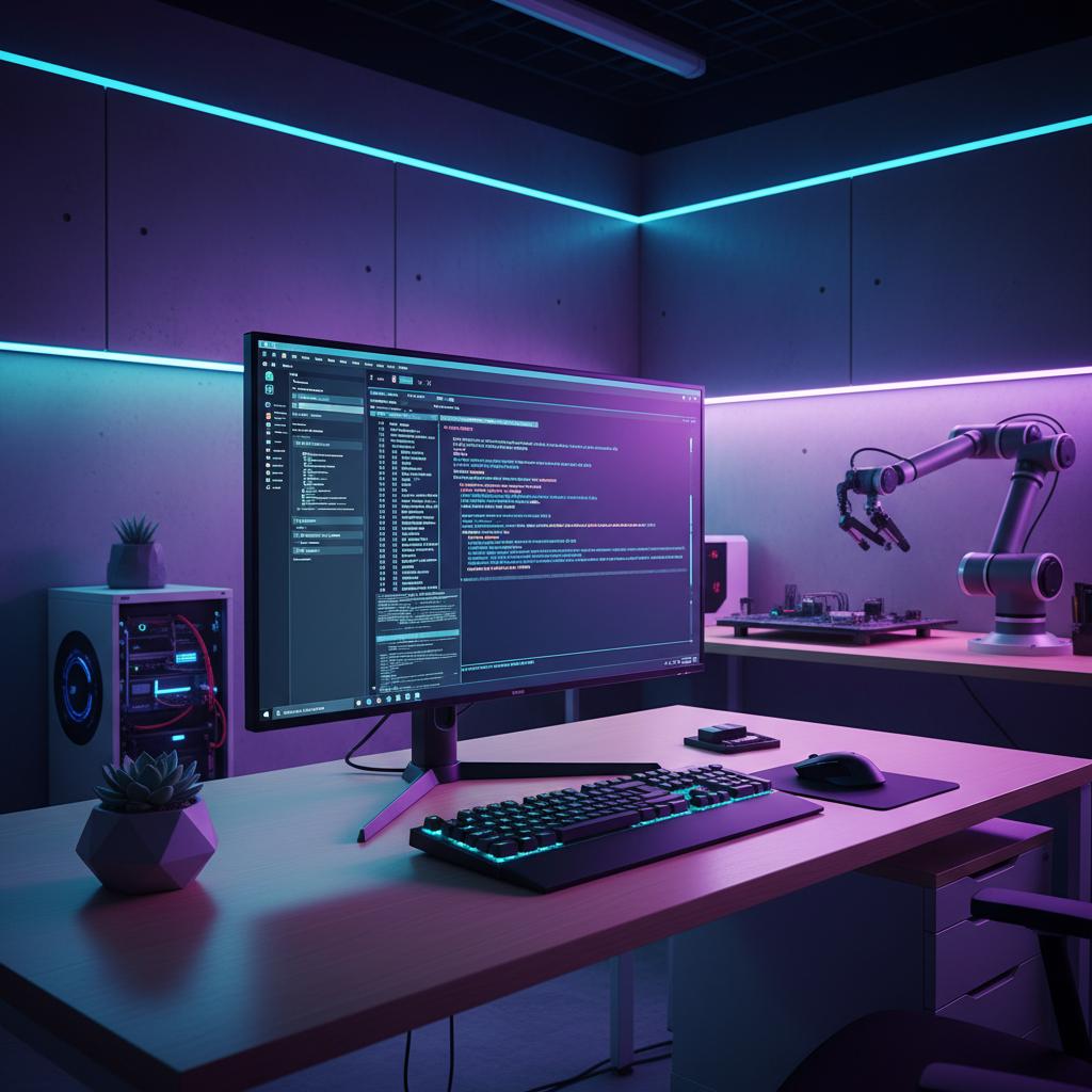 Ilustração técnica representando tecnologia relacionado a Guia Definitivo de Linux para Servidores: Otimizaç incluindo Ubuntu