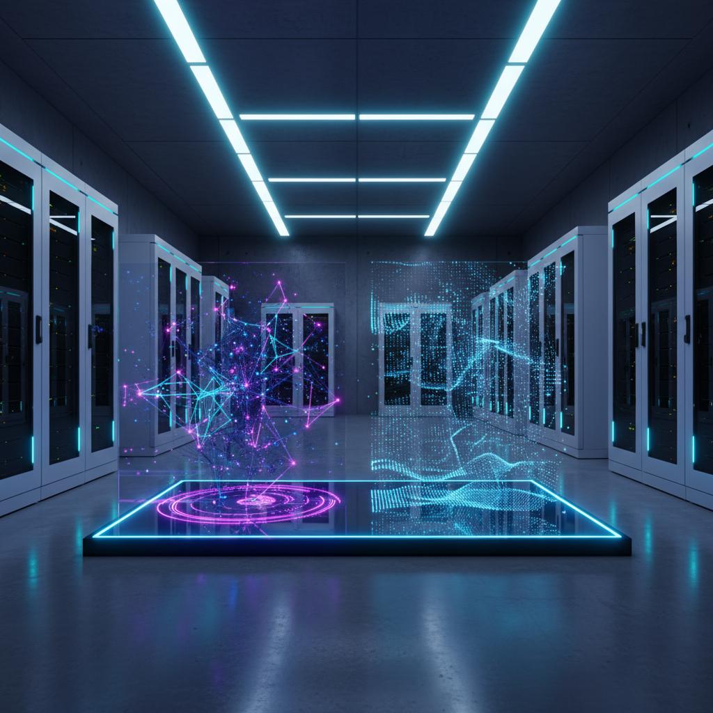 Ilustração técnica representando tecnologia relacionado a O Guia Definitivo de Vector Databases: Pinecone, W