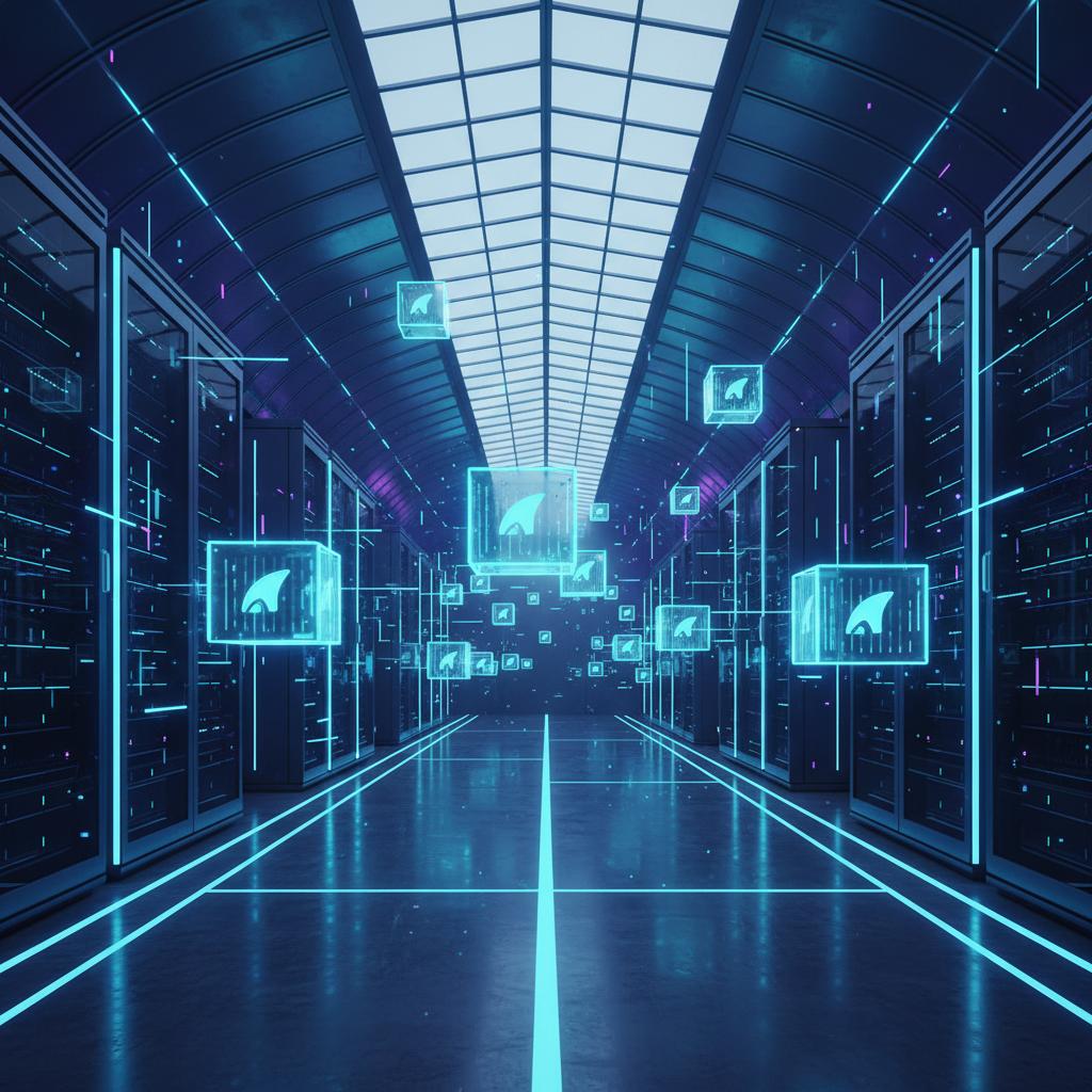 Ilustração técnica representando tecnologia relacionado a O que é Docker? Guia Definitivo de Containers e De