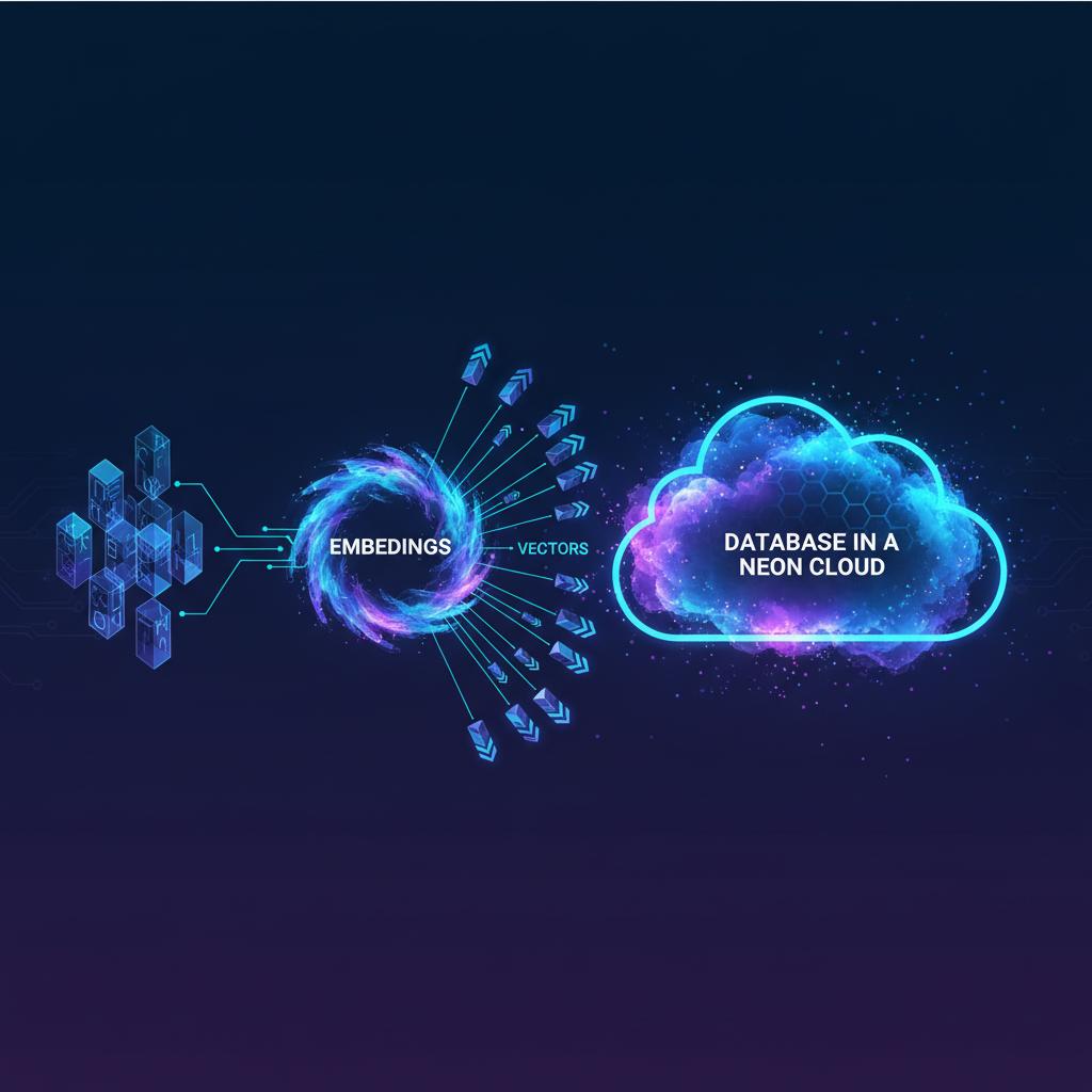 Ilustração técnica representando tecnologia relacionado a O Guia Definitivo de Vector Databases: Pinecone, W