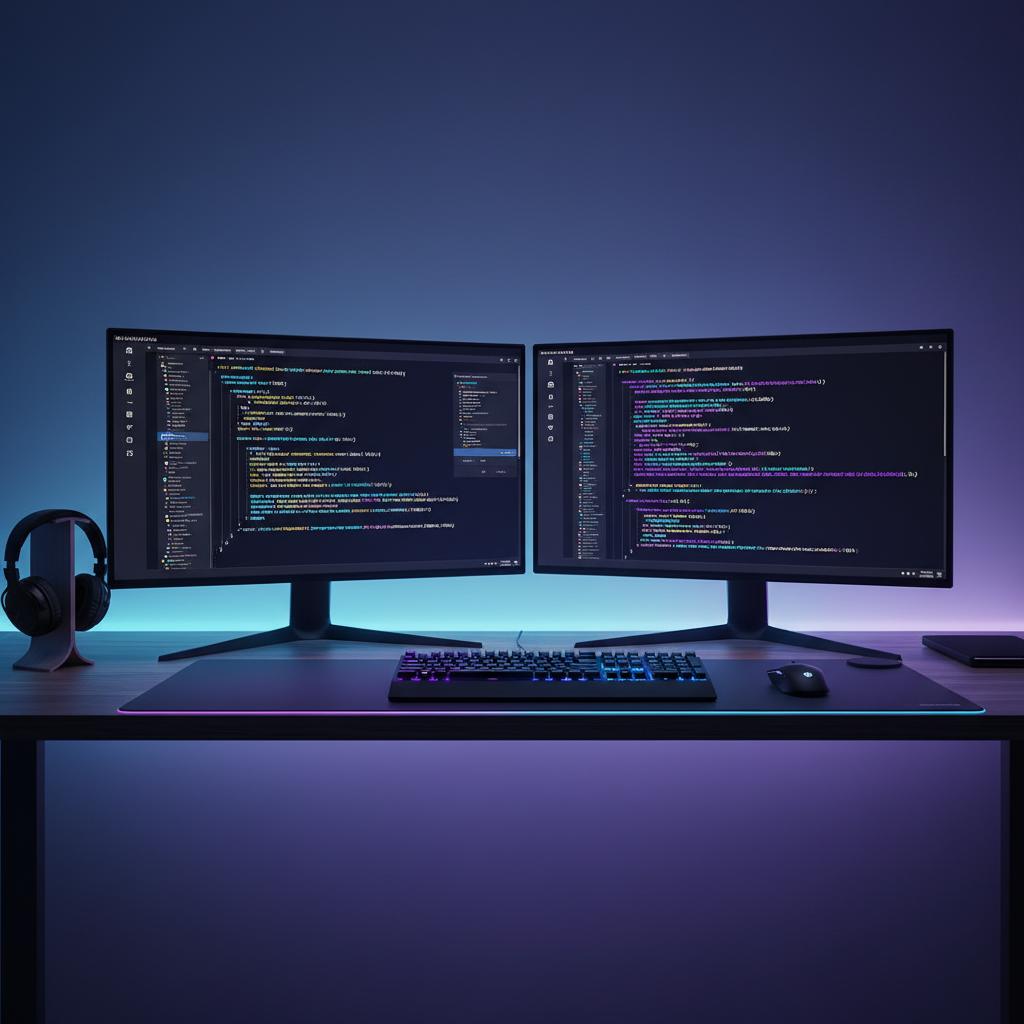 Ilustração técnica representando tecnologia relacionado a Guia Prático de Programação: Como Dominar Python e