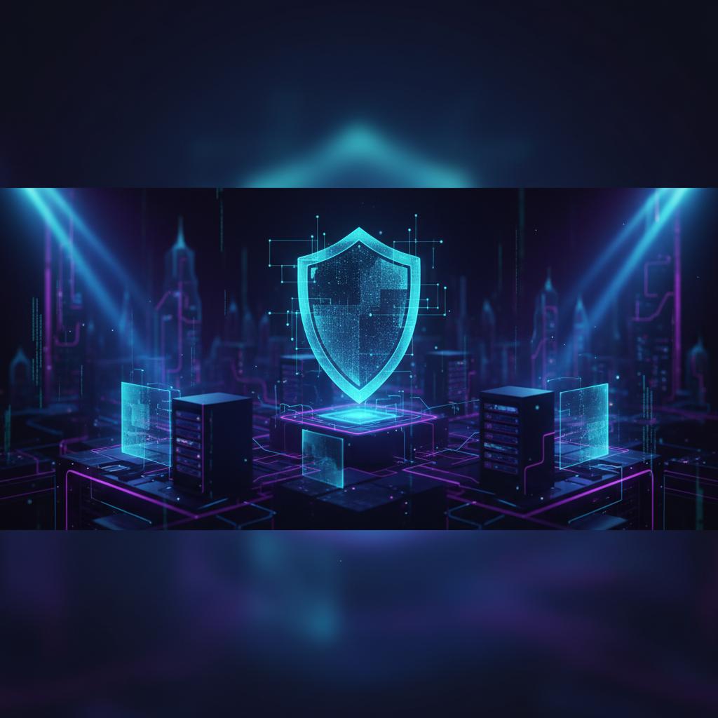 Ilustração técnica representando tecnologia relacionado a Segurança Web: Guia Prático para Proteger seu Serv incluindo vps