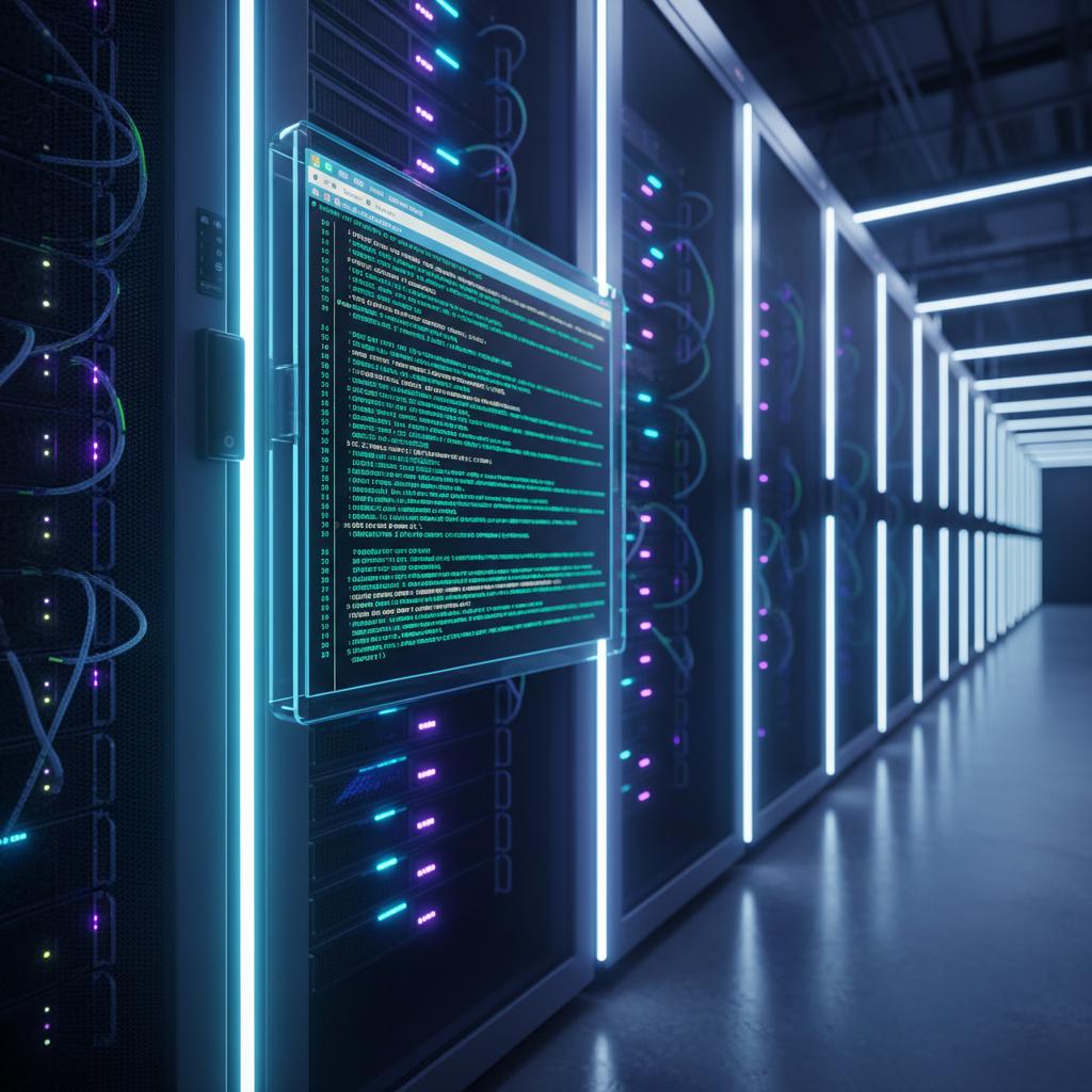 Ilustração técnica representando tecnologia relacionado a Guia Definitivo de Linux para Servidores em 2026 incluindo Ubuntu