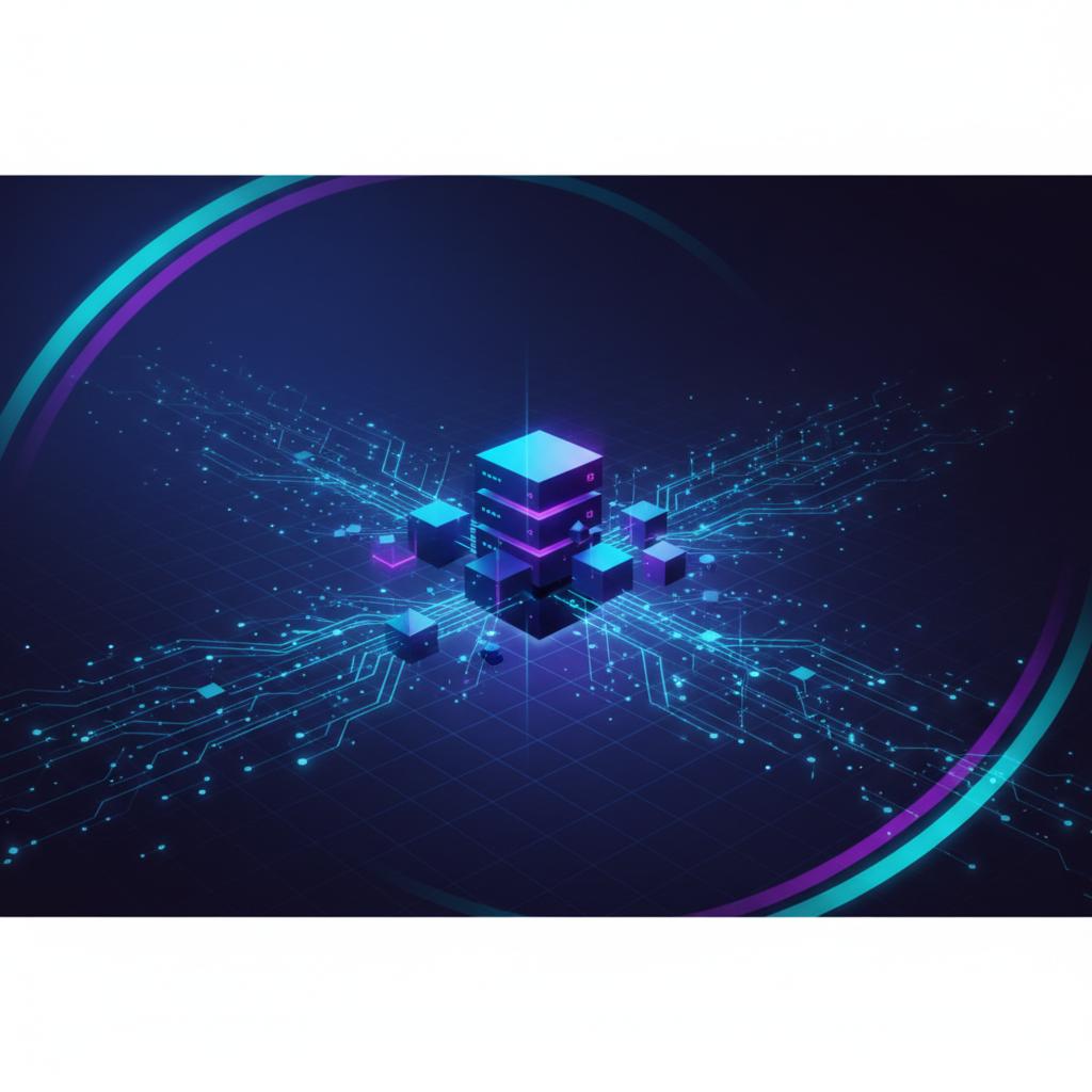 Ilustração técnica representando tecnologia relacionado a O que é VPS? Guia Definitivo sobre Servidor Virtua