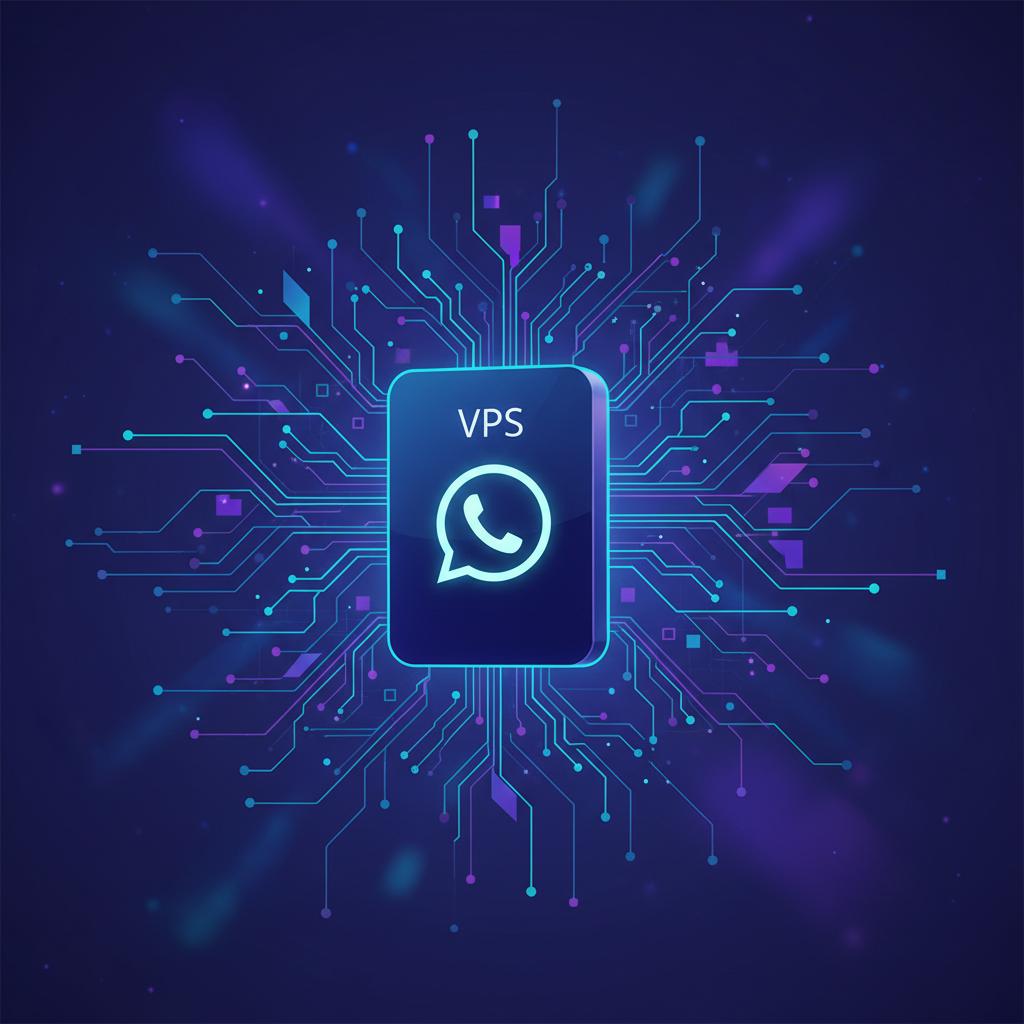 Ilustração técnica representando tecnologia relacionado a Guia Definitivo: Como Implementar a Evolution API  incluindo Wha...