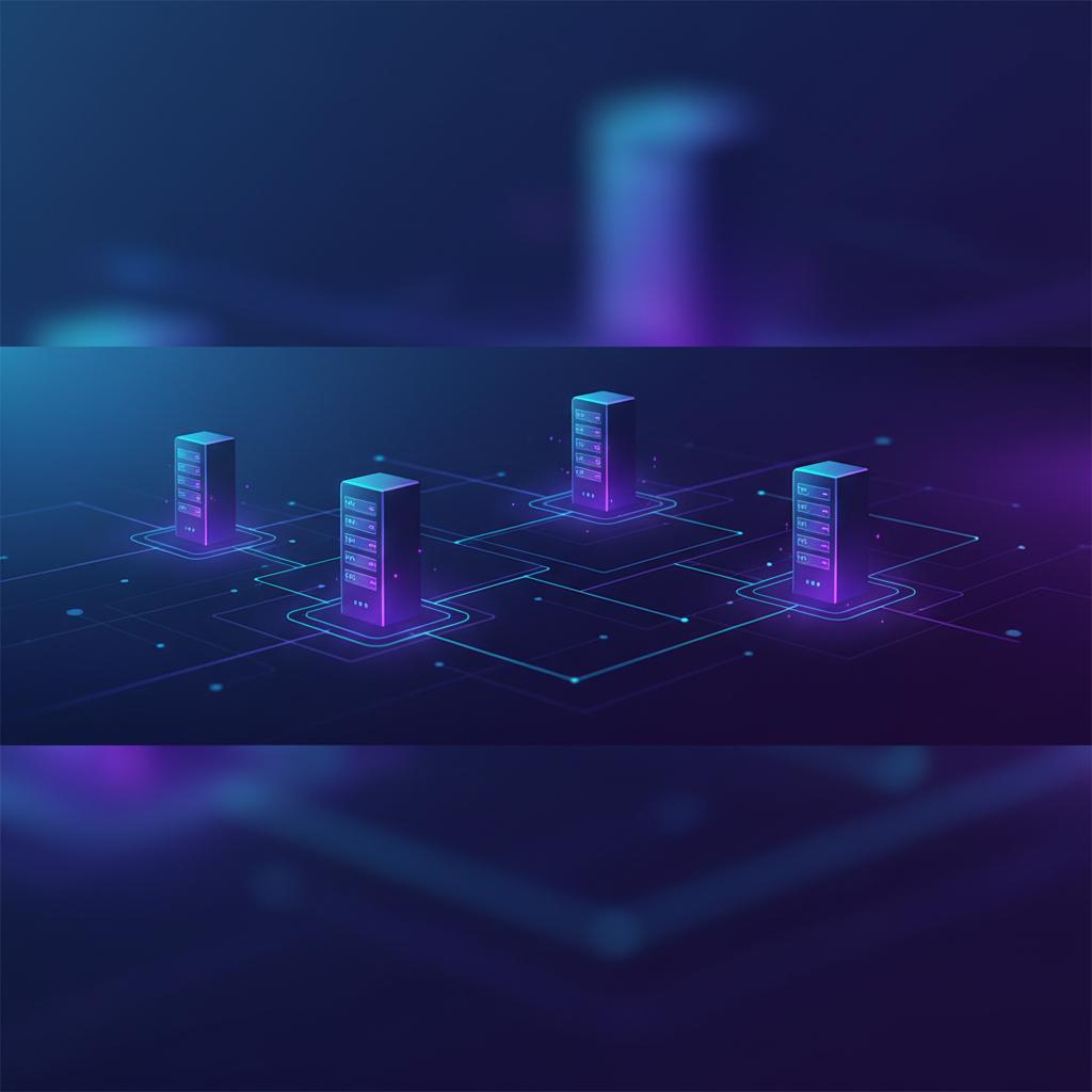 Ilustração técnica representando tecnologia relacionado a Qual Banco de Dados Escolher? Guia Prático de Banc incluindo Pos...