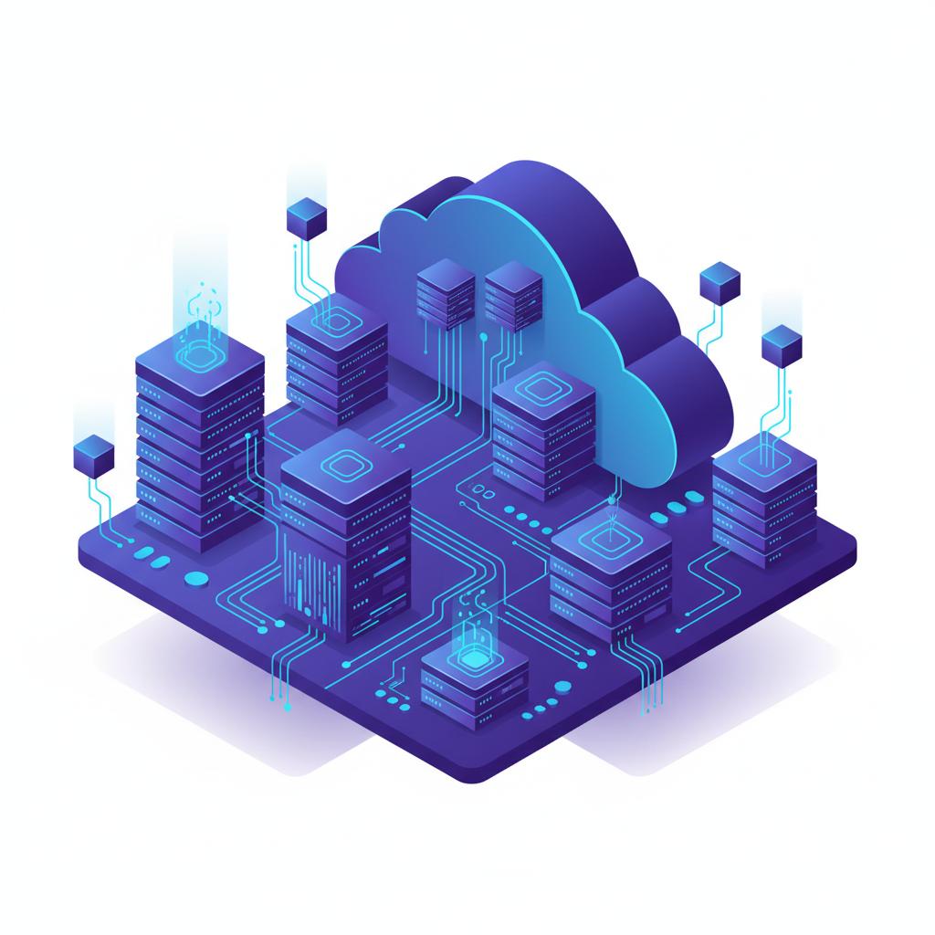 Ilustração técnica representando tecnologia relacionado a Bancos de Dados Vetoriais: O Guia Definitivo para  incluindo Vec...