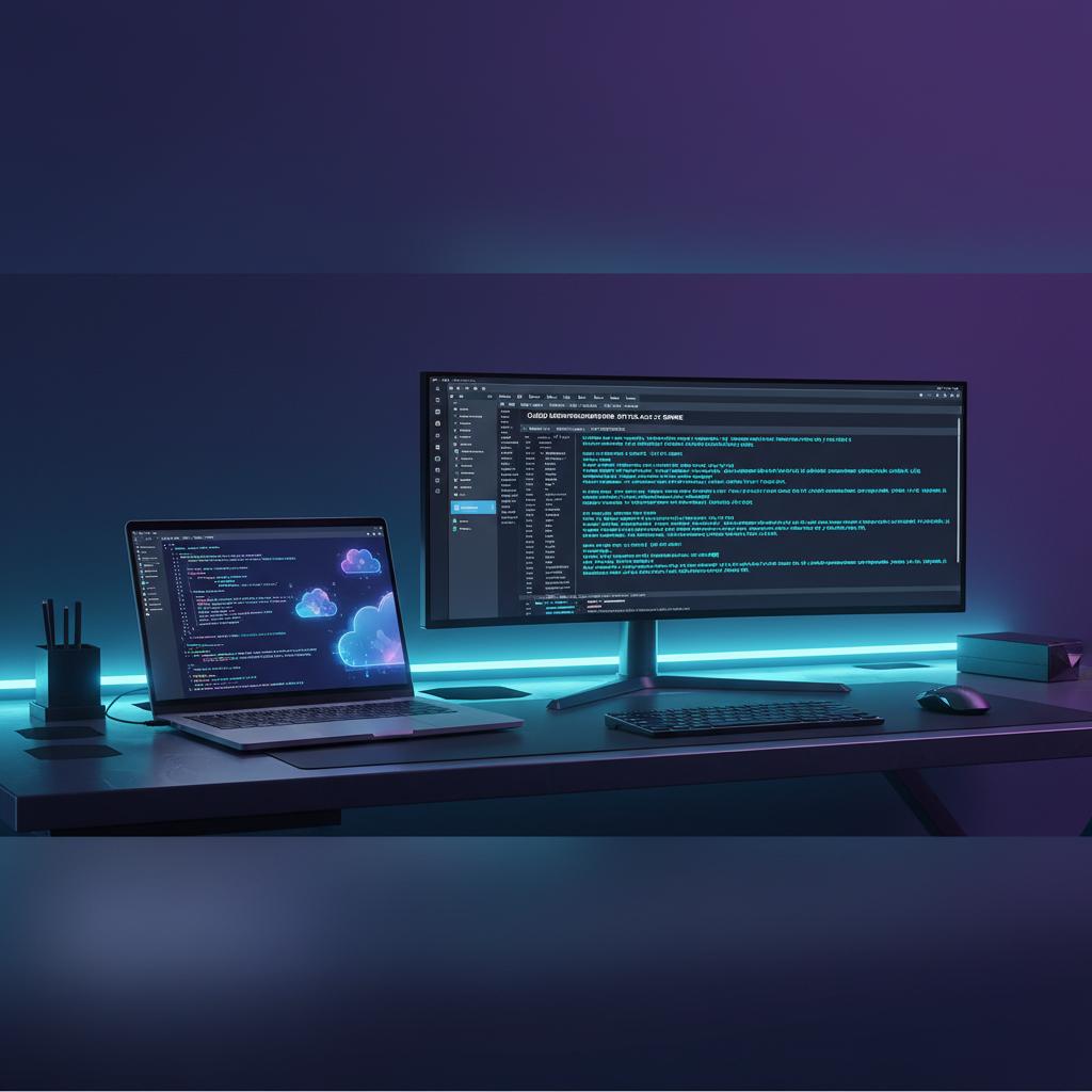 Ilustração técnica representando tecnologia relacionado a Guia Prático de Programação: Como Dominar Python e