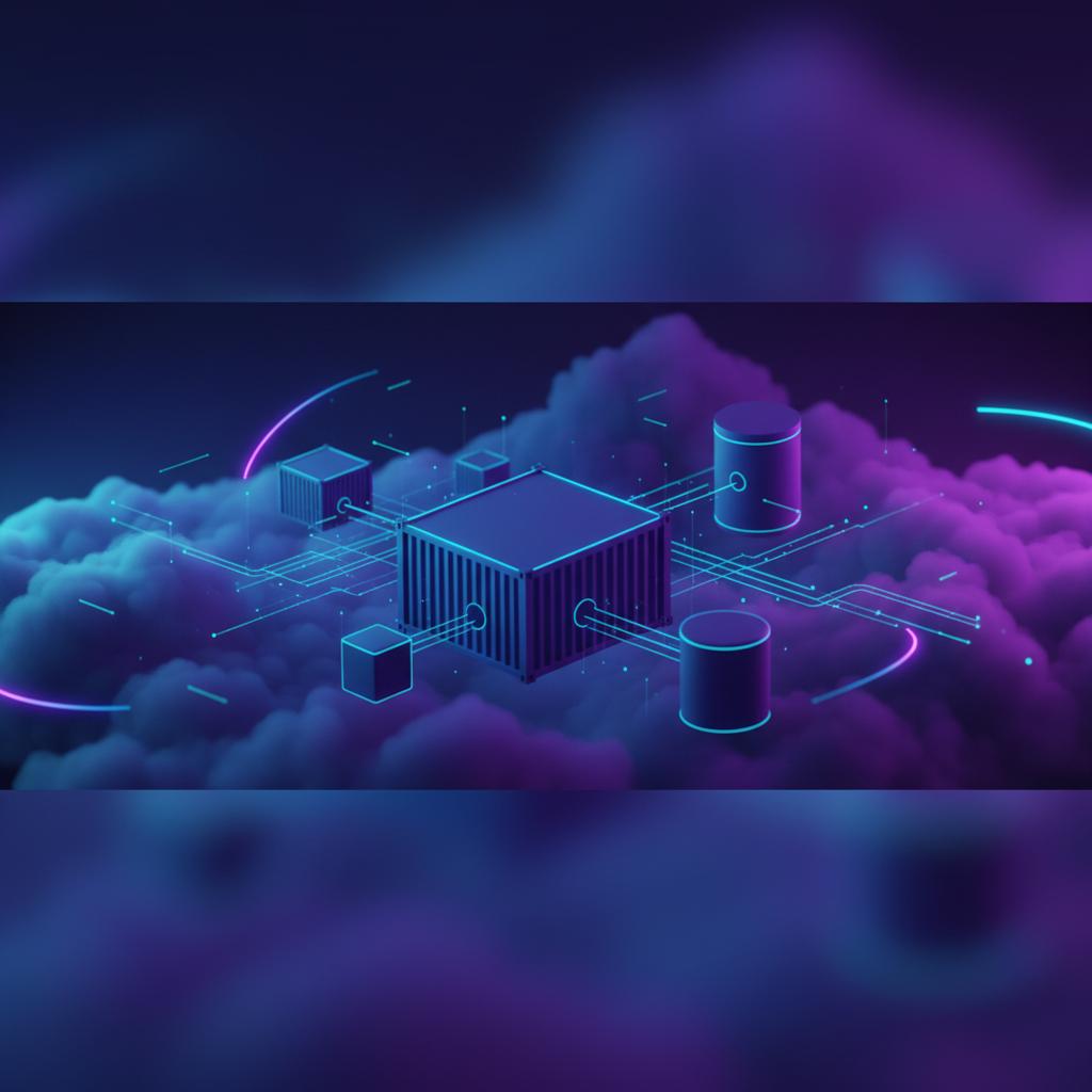 Ilustração técnica representando tecnologia relacionado a Docker na Prática: Guia Completo para Automação e 