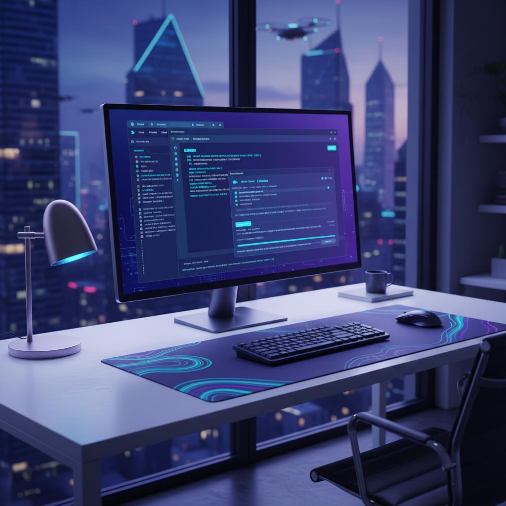 Ilustração técnica representando tecnologia relacionado a Guia Definitivo: Domine o Linux para Servidores e  incluindo Ubuntu
