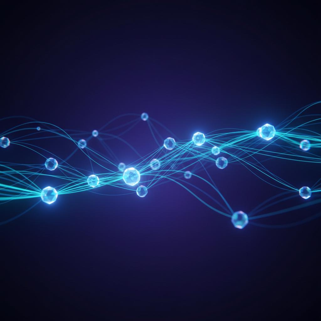 Ilustração técnica representando tecnologia relacionado a O que são Vector Databases? Guia Completo e RAG (2