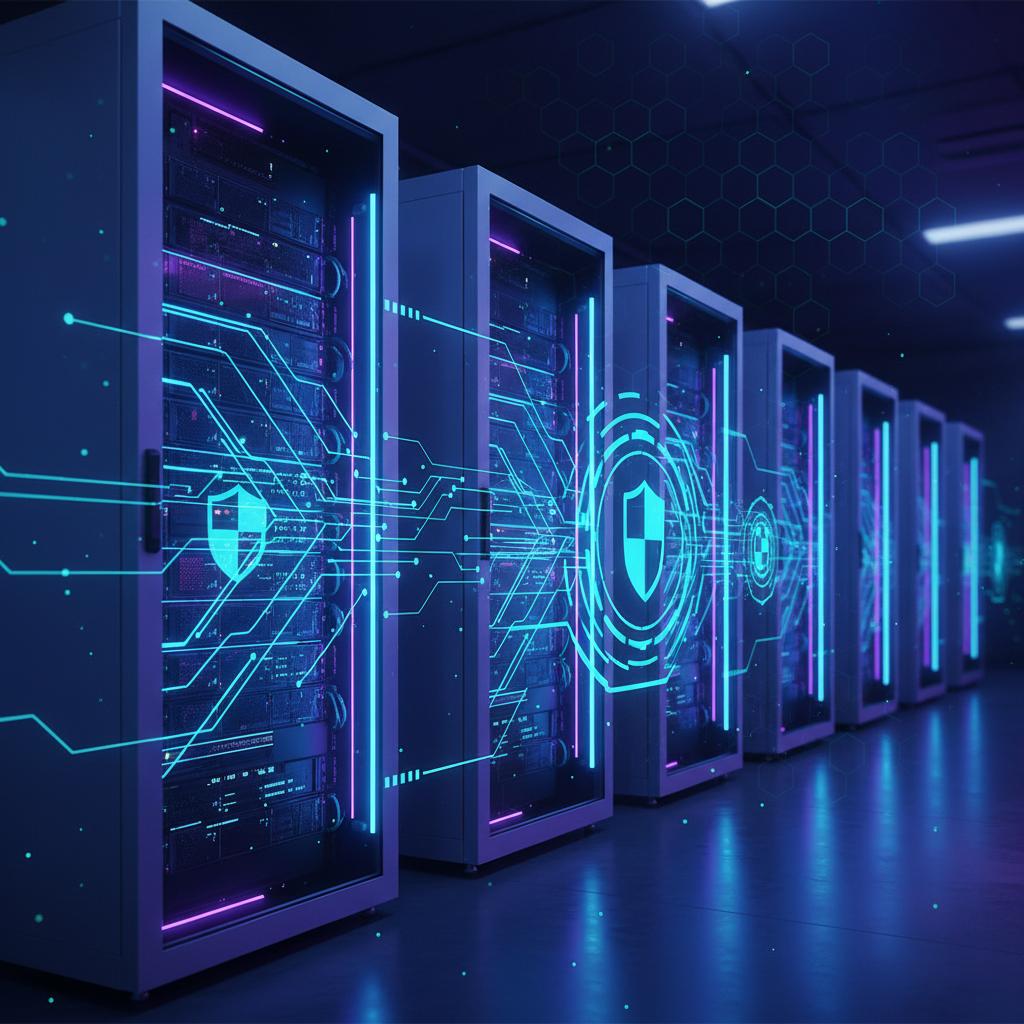 Ilustração técnica representando tecnologia relacionado a Segurança Web: Guia Definitivo para Proteger sua V