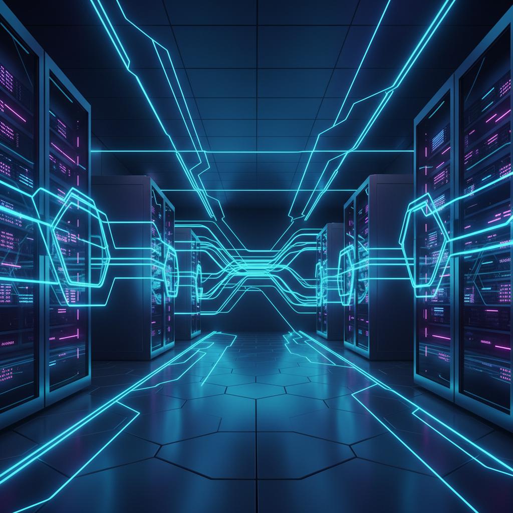 Ilustração técnica representando tecnologia relacionado a N8N: O Guia Definitivo de Automação de Workflows e