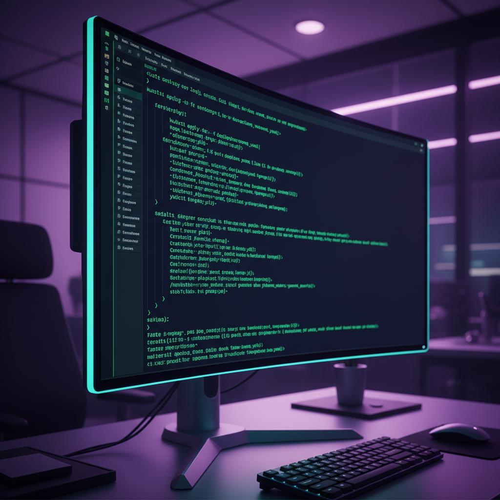 Ilustração técnica representando tecnologia relacionado a Guia Definitivo de Linux para Servidores: Domine s incluindo Ubuntu